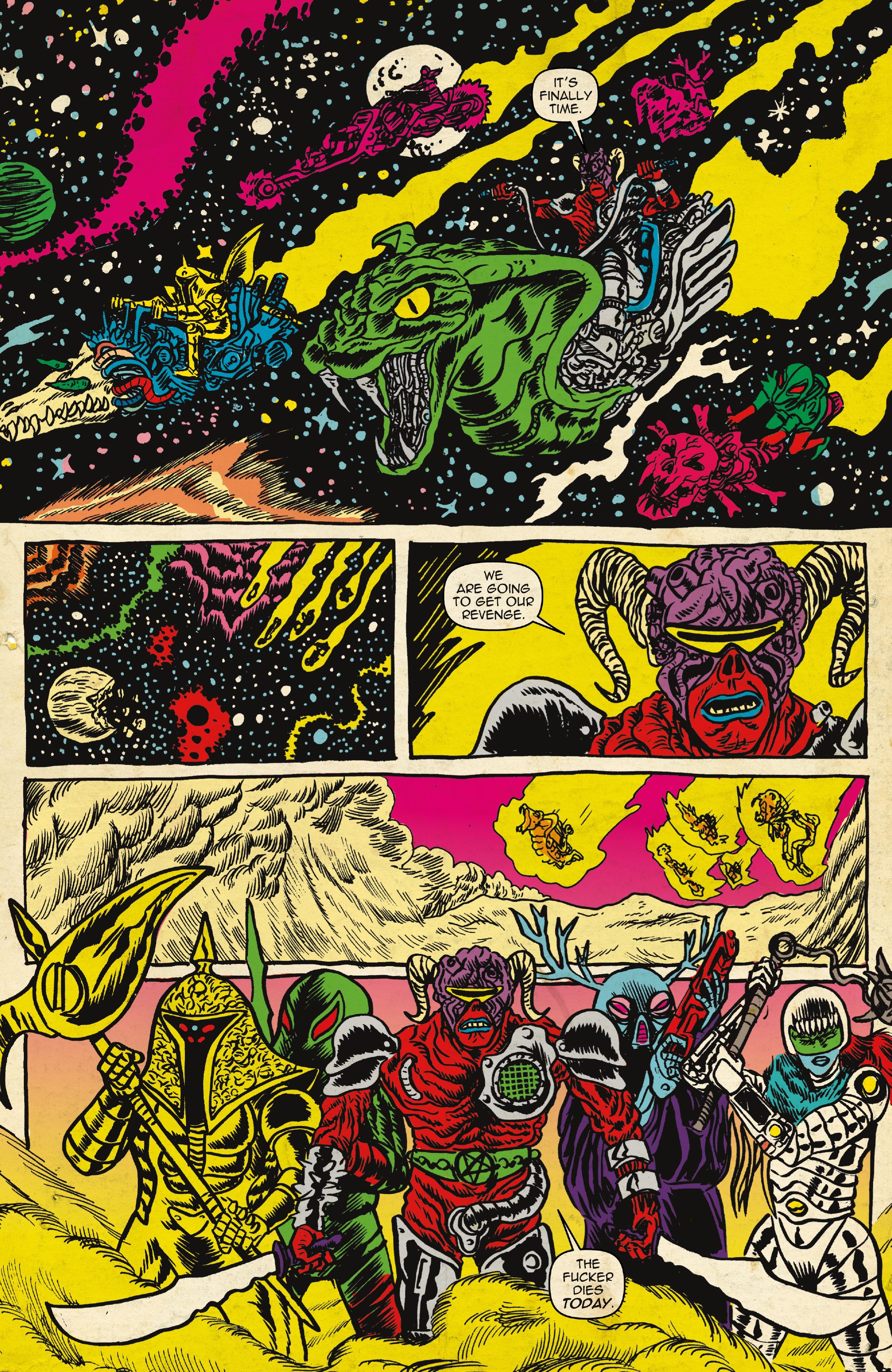 Space Riders: Vortex Of Darkness (2019-): Chapter 1 - Page 3