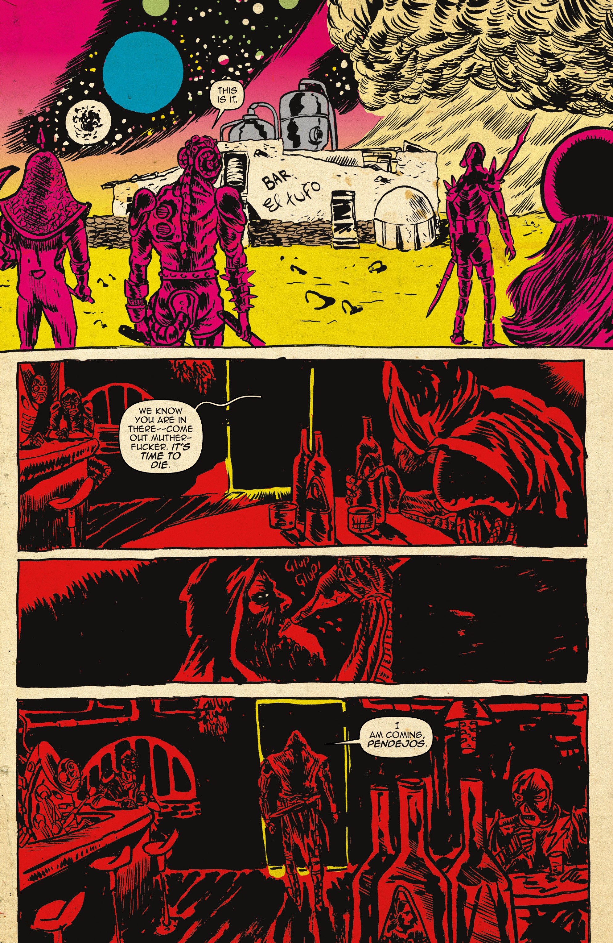 Space Riders: Vortex Of Darkness (2019-): Chapter 1 - Page 4