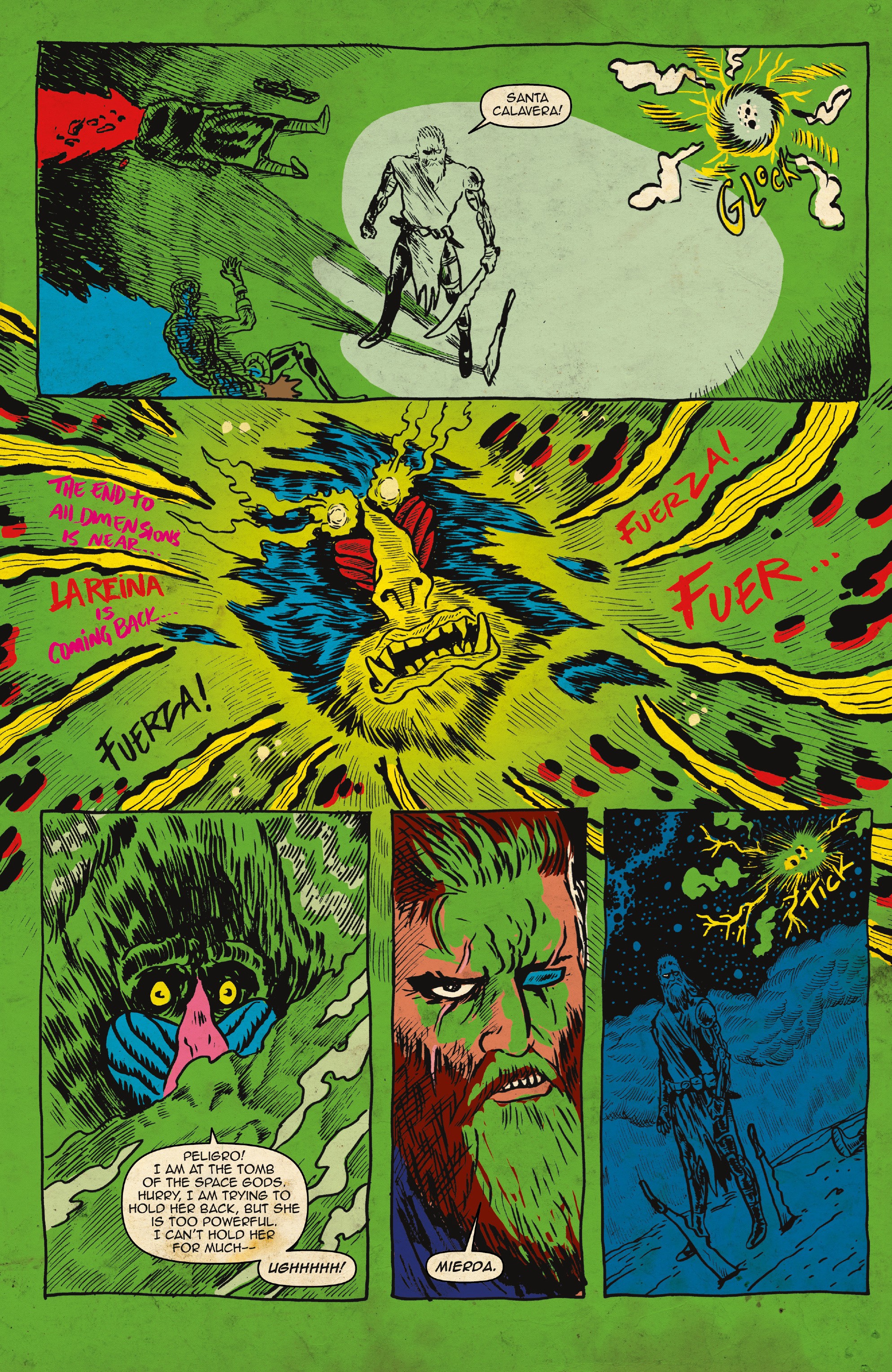 Space Riders: Vortex Of Darkness (2019-): Chapter 1 - Page 9