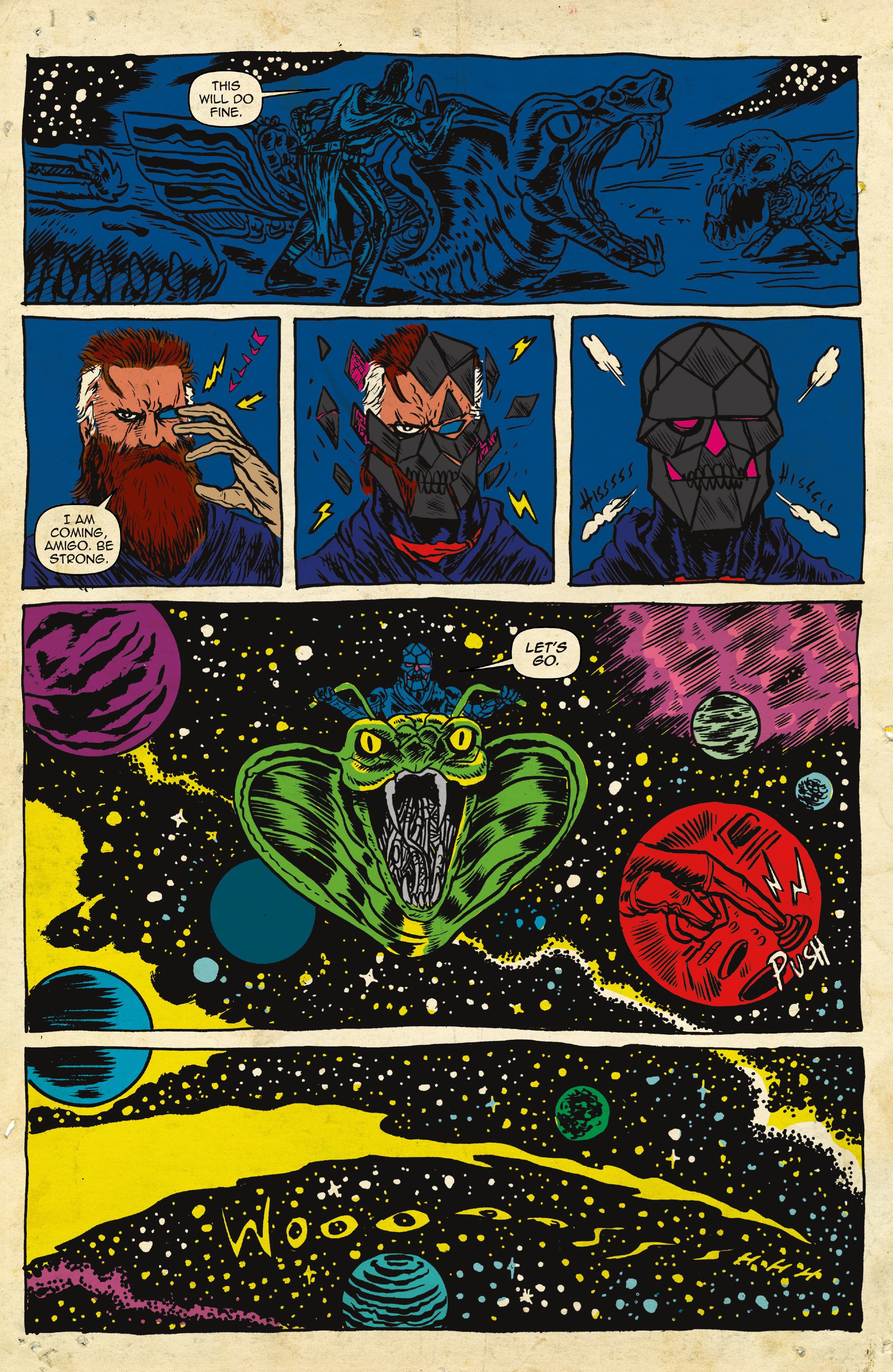 Space Riders: Vortex Of Darkness (2019-): Chapter 1 - Page 10