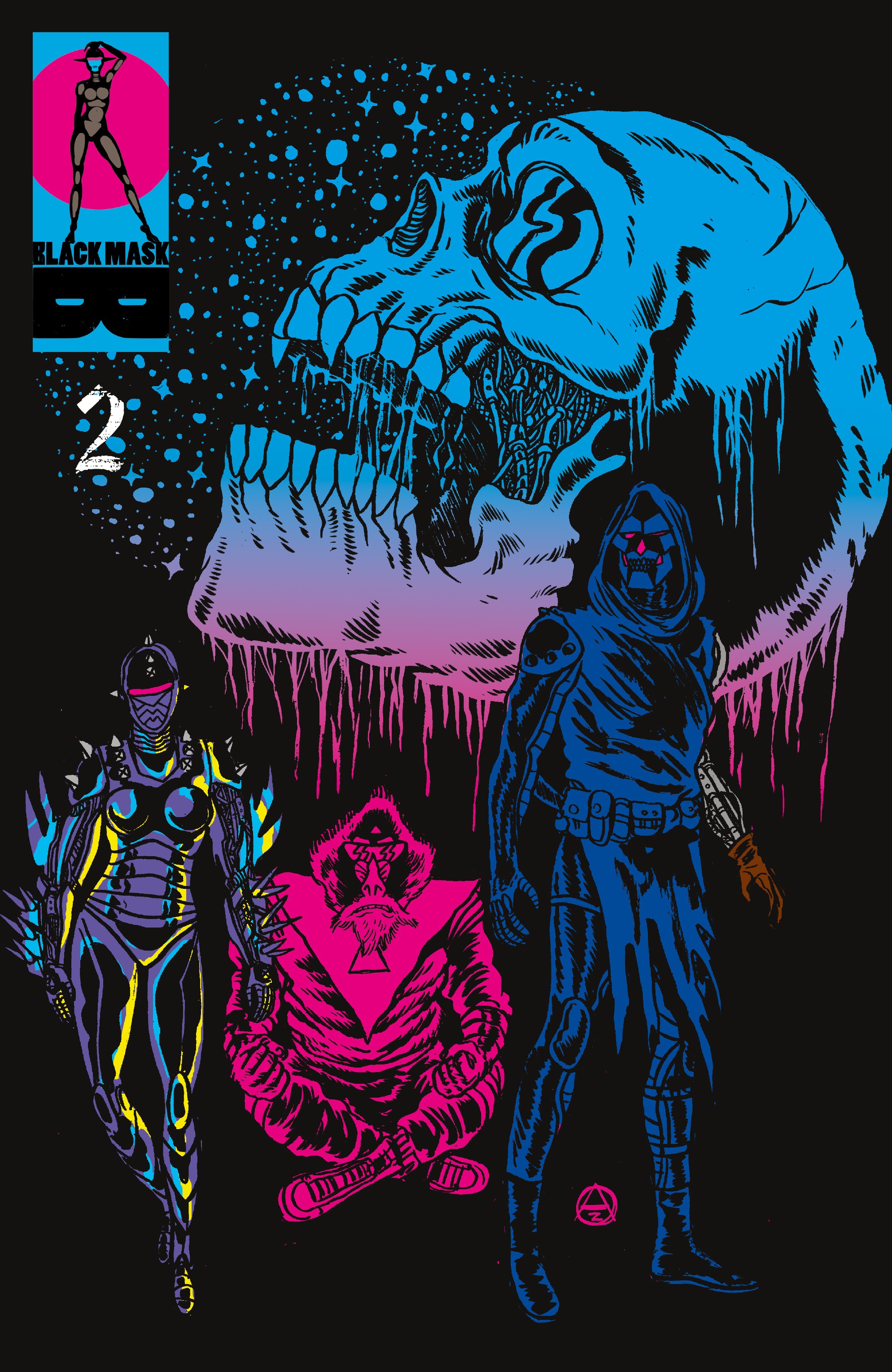 Space Riders: Vortex Of Darkness (2019-): Chapter 2 - Page 1