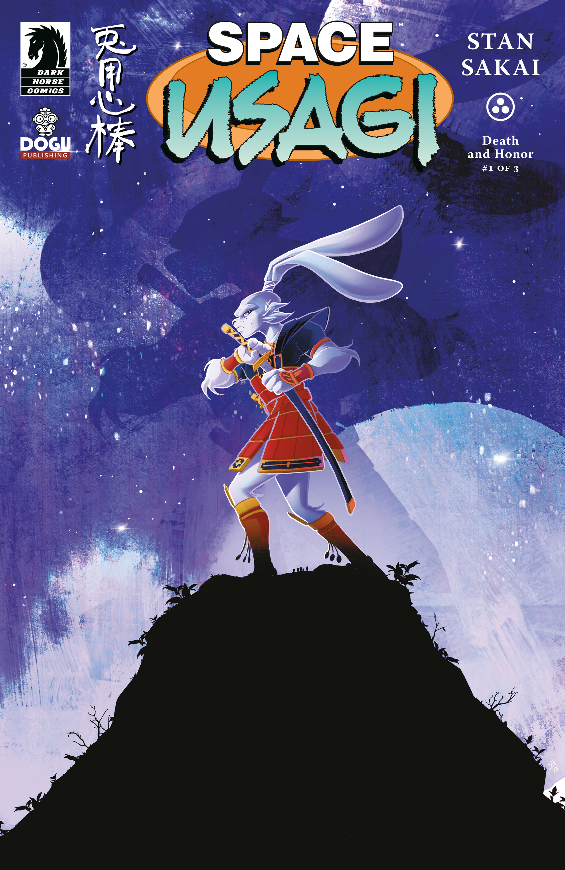 Space Usagi: Death and Honor (2023-): Chapter 1 - Page 1