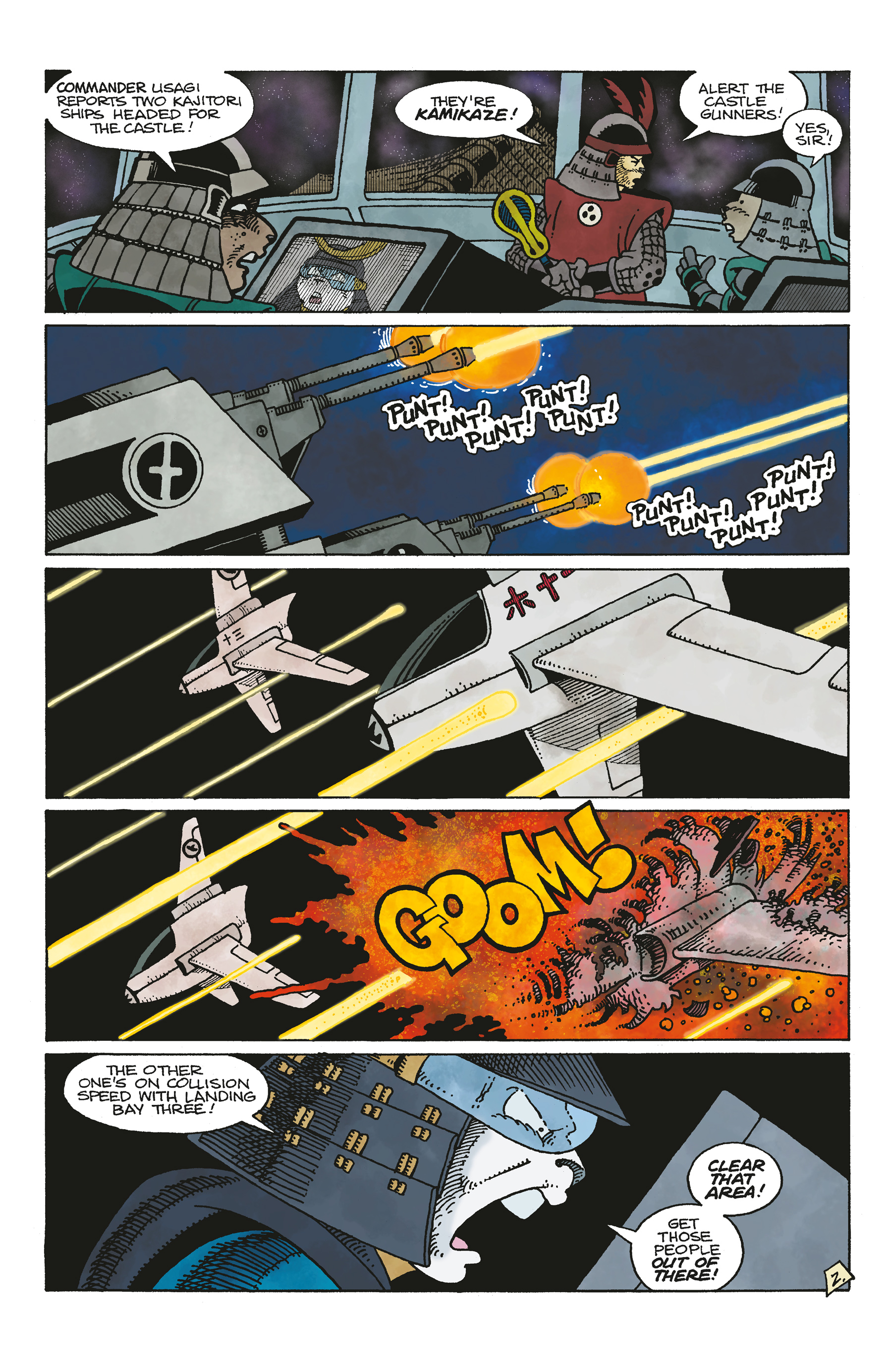 Space Usagi: Death and Honor (2023-): Chapter 1 - Page 4