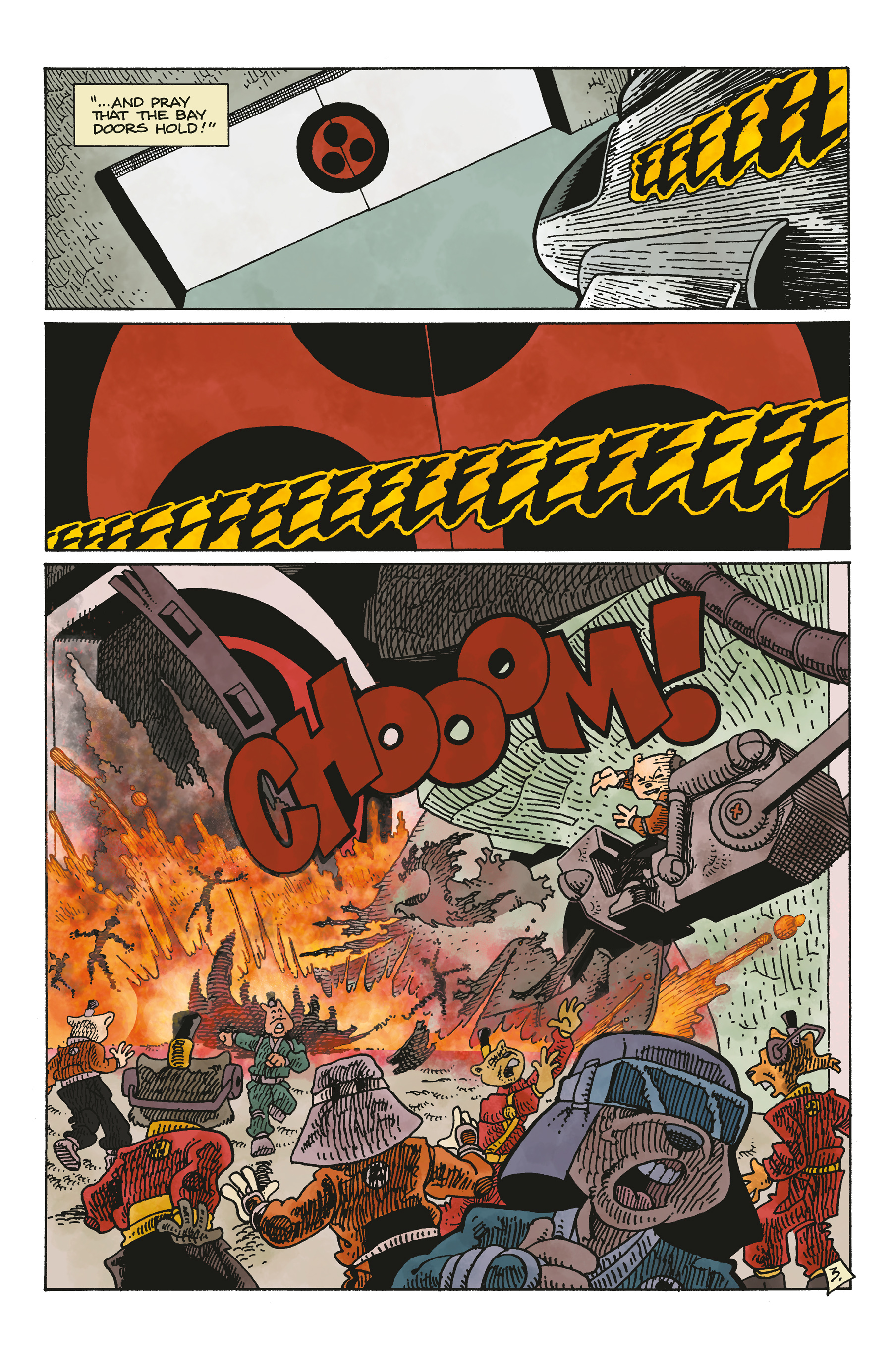 Space Usagi: Death and Honor (2023-): Chapter 1 - Page 5