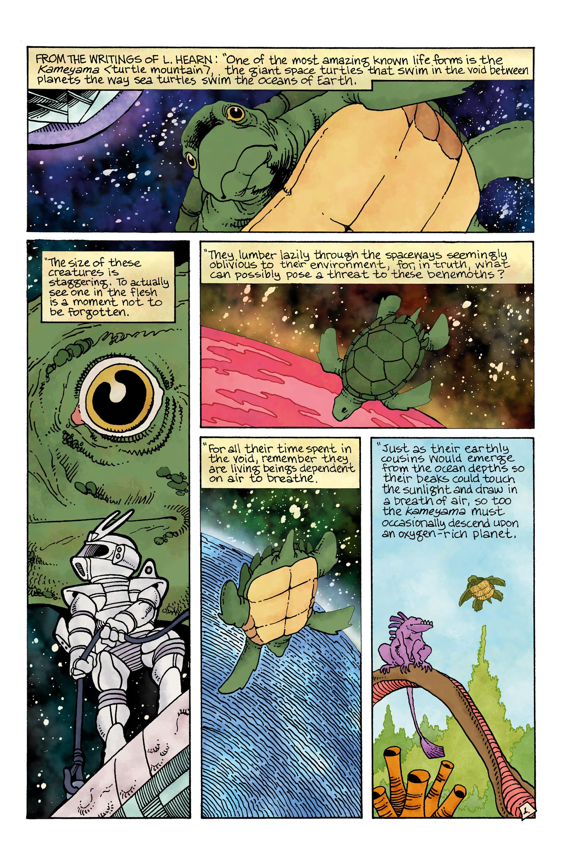 Space Usagi: White Star Rising (2024-): Chapter 1 - Page 3
