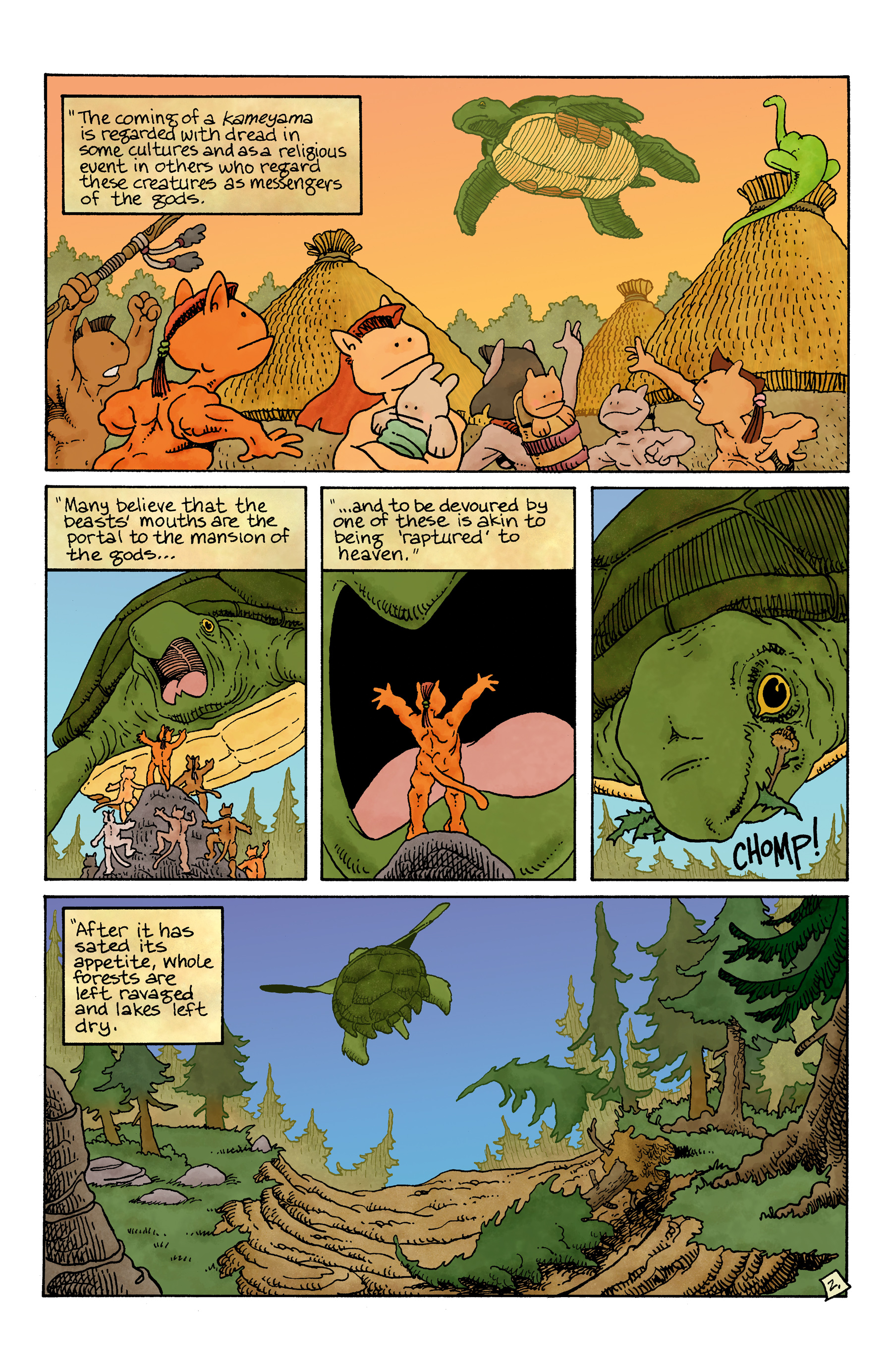 Space Usagi: White Star Rising (2024-): Chapter 1 - Page 4