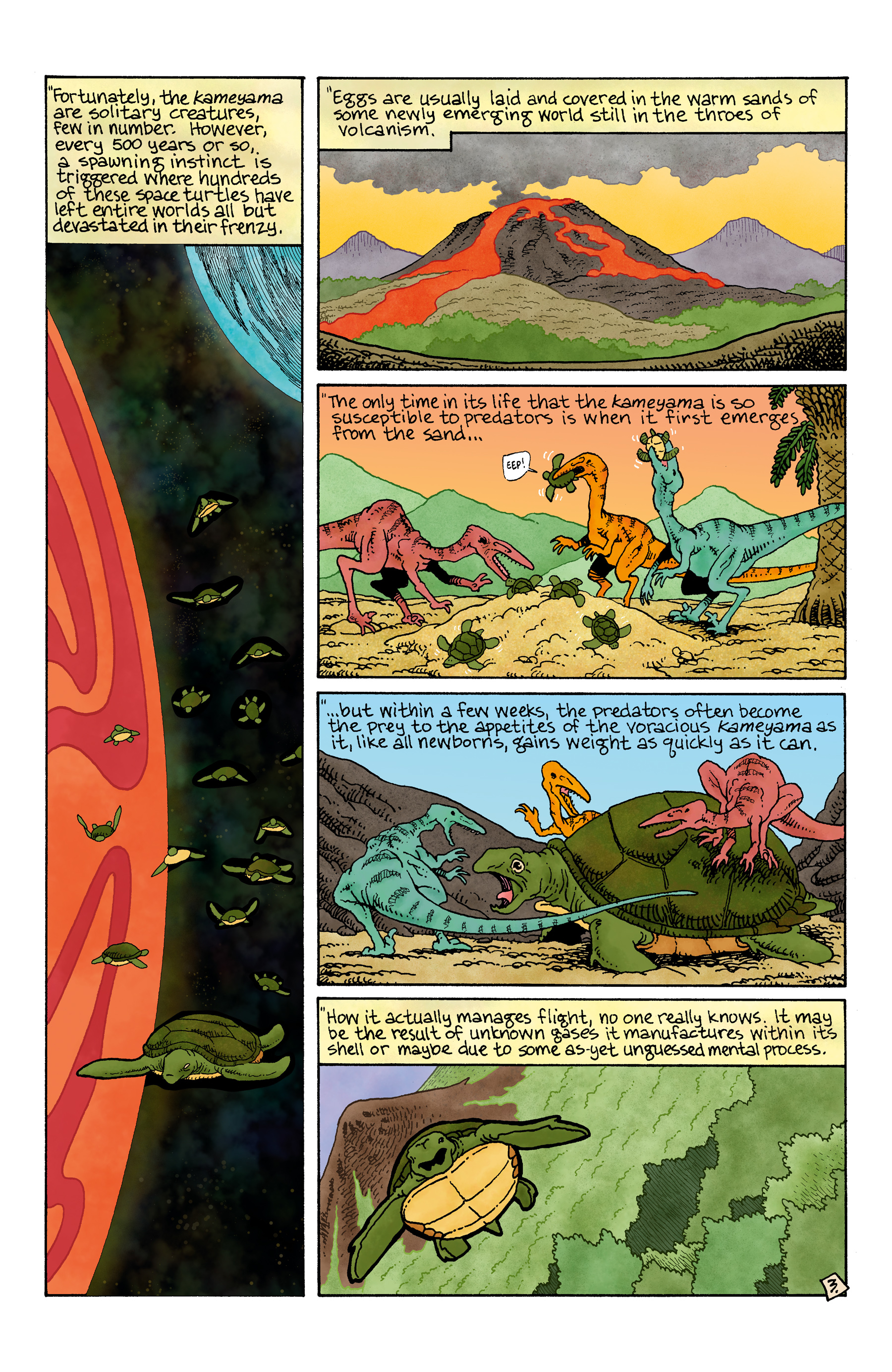 Space Usagi: White Star Rising (2024-): Chapter 1 - Page 5