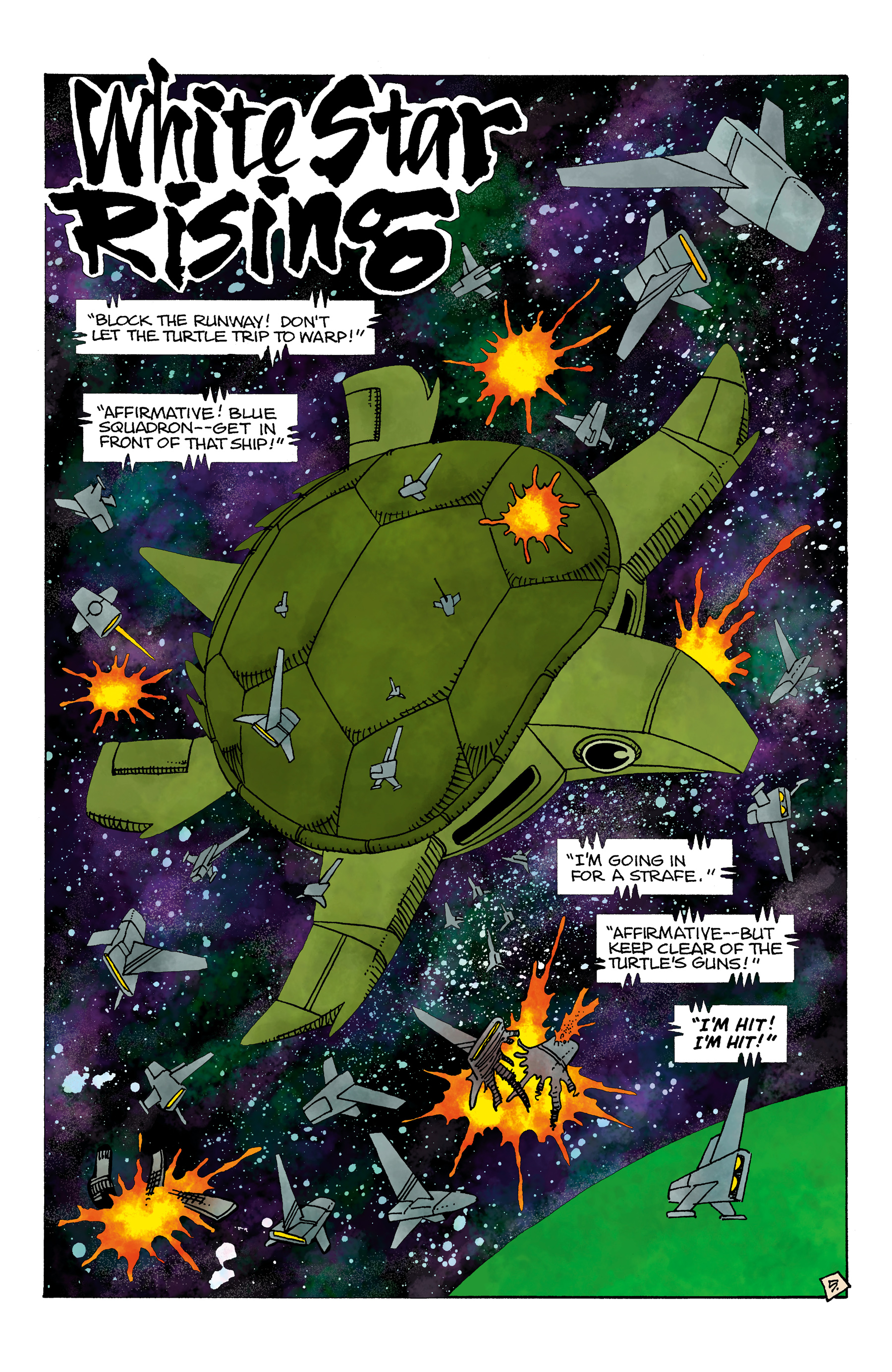 Space Usagi: White Star Rising (2024-): Chapter 1 - Page 7