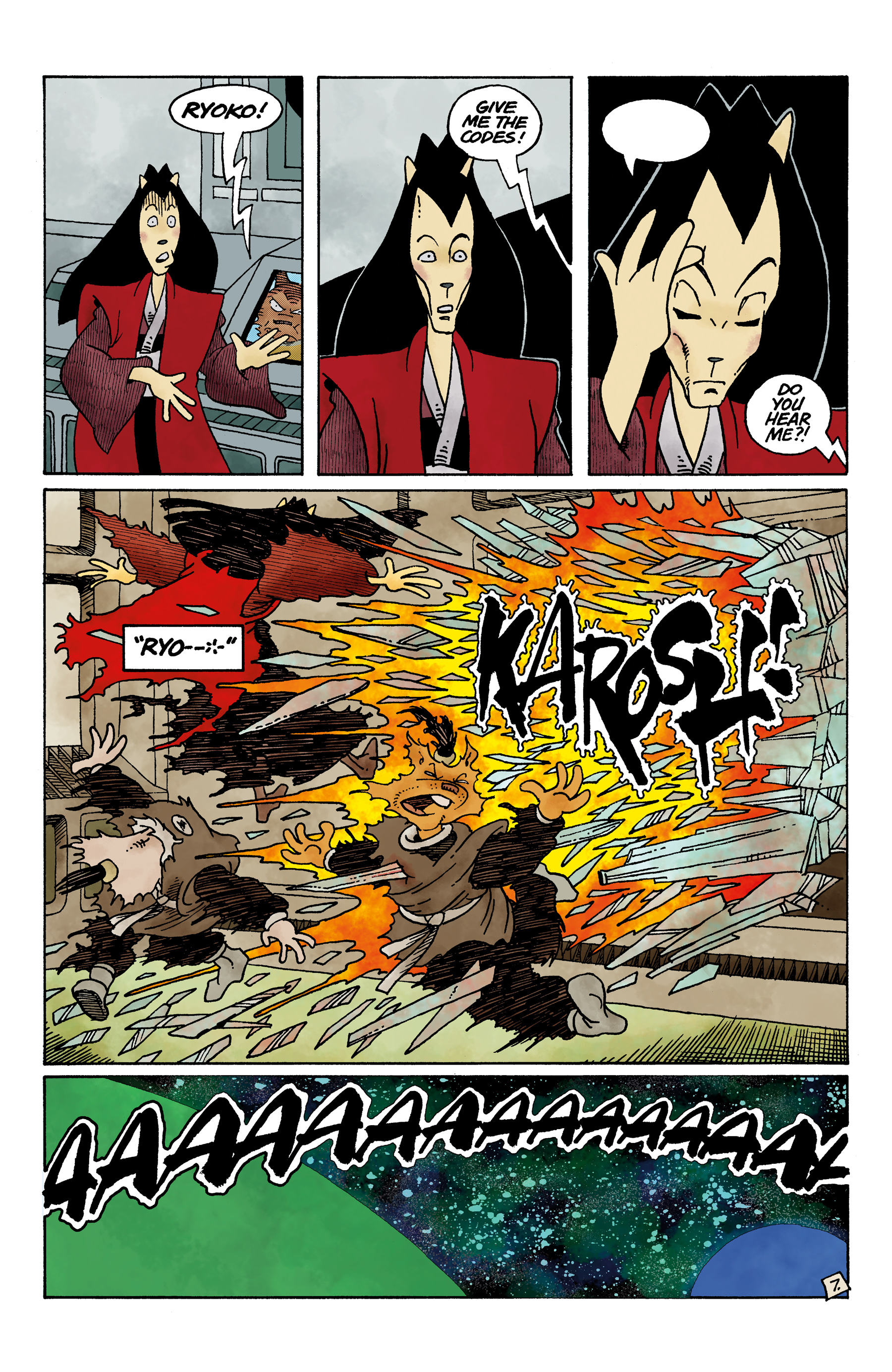 Space Usagi: White Star Rising (2024-): Chapter 1 - Page 9