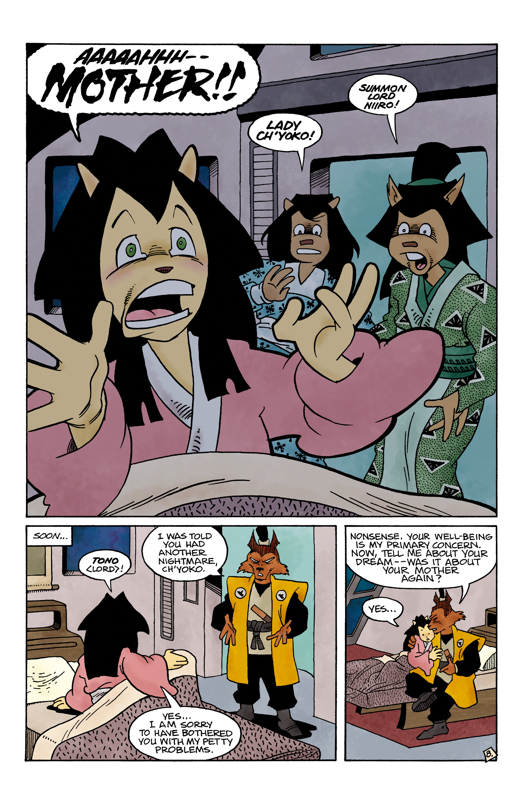 Space Usagi: White Star Rising (2024-): Chapter 1 - Page 10