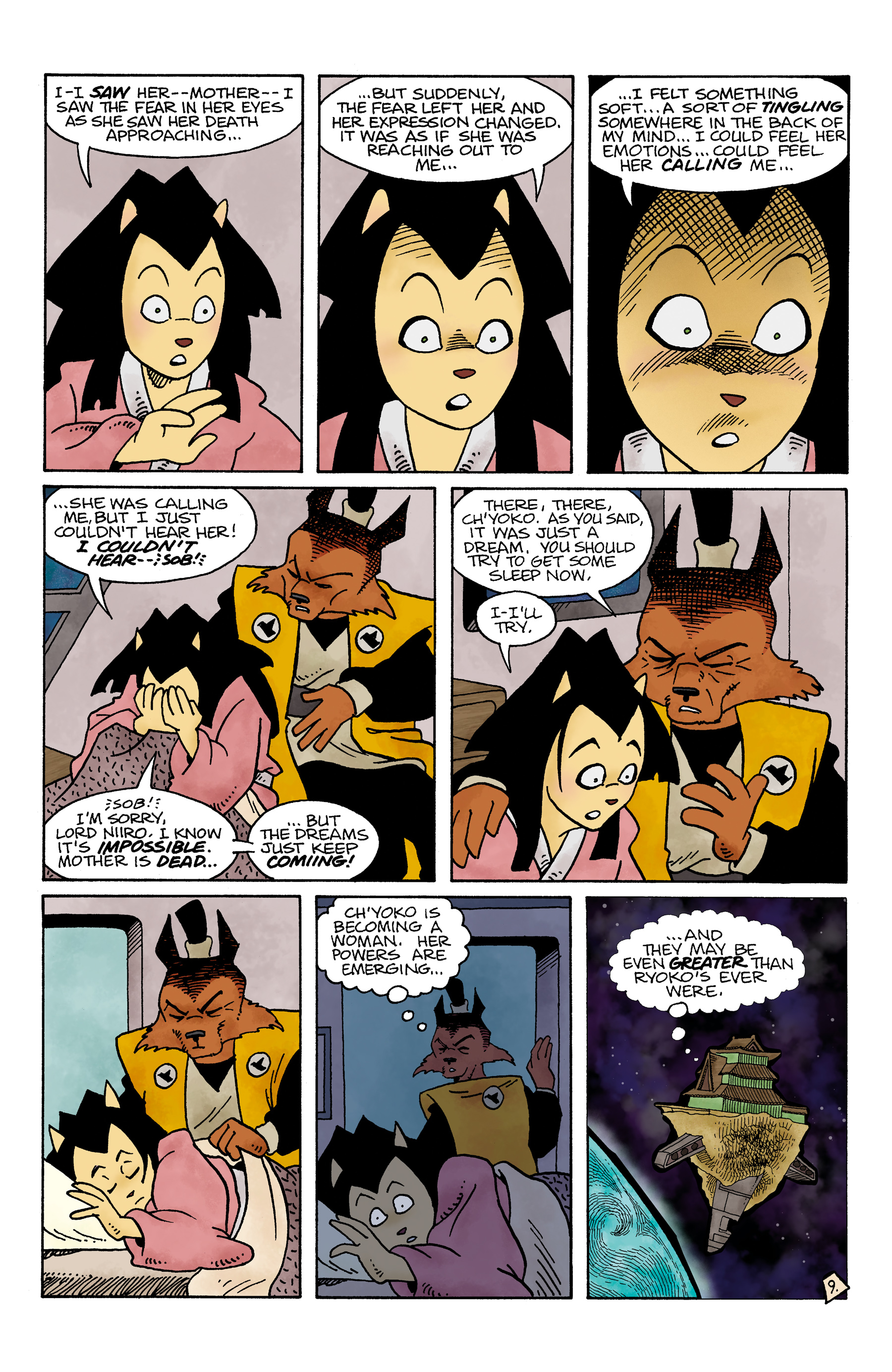 Space Usagi: White Star Rising (2024-): Chapter 1 - Page 11