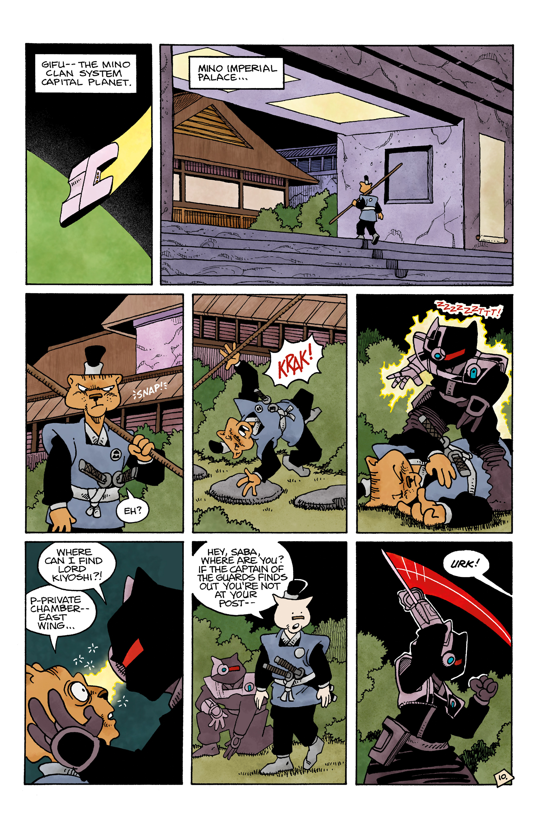 Space Usagi: White Star Rising (2024-): Chapter 1 - Page 12