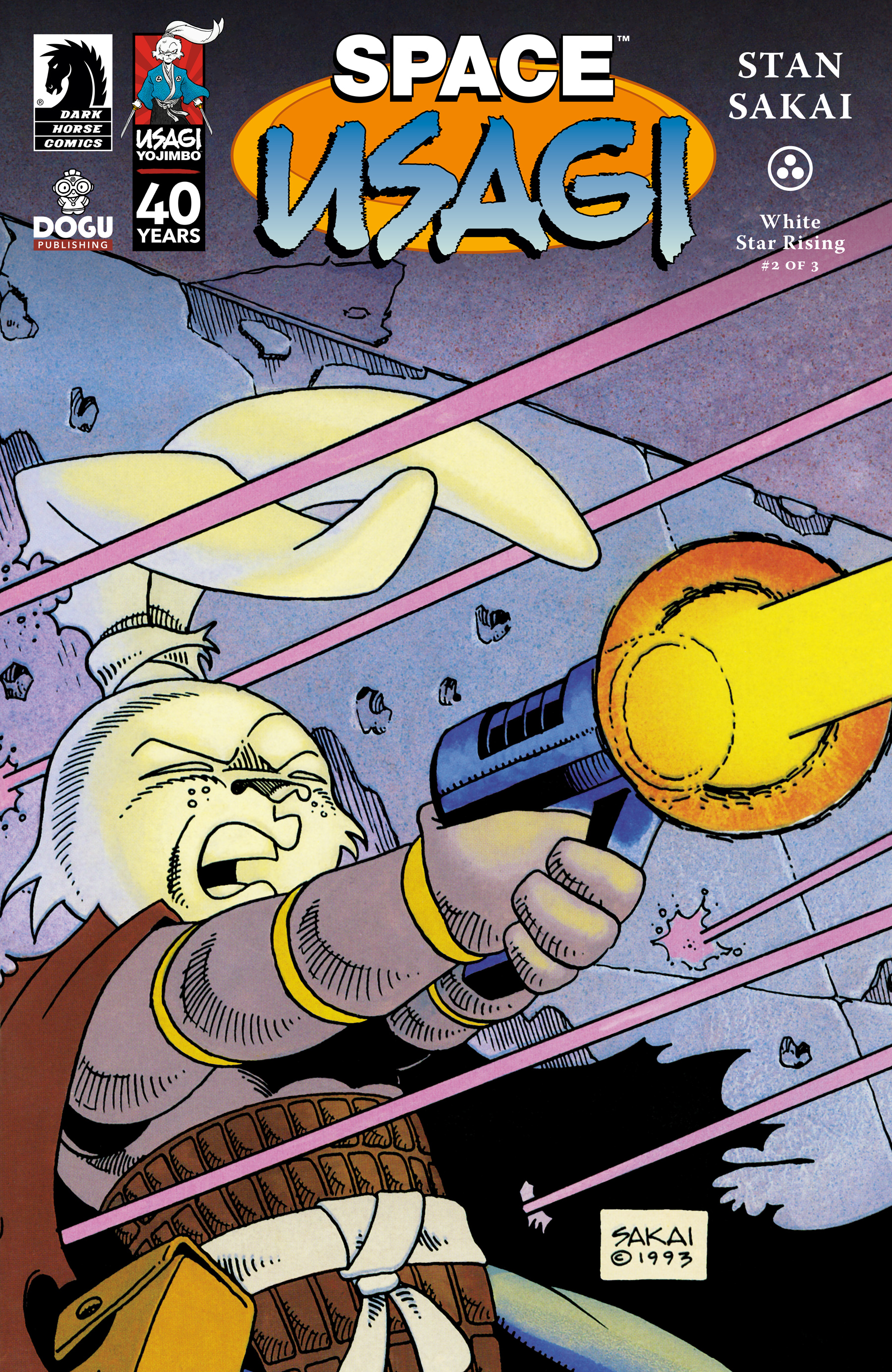 Space Usagi: White Star Rising (2024-): Chapter 2 - Page 1