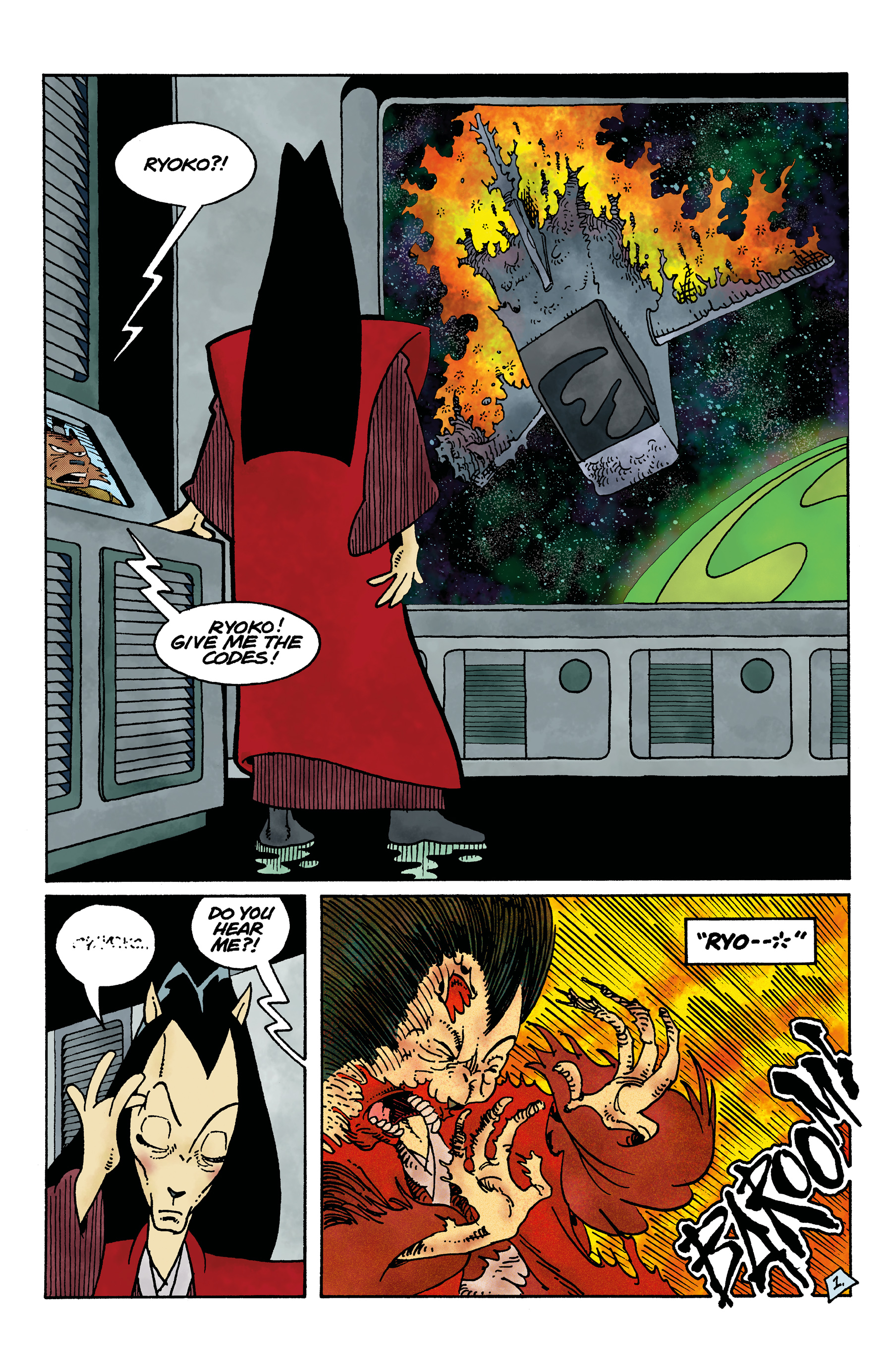 Space Usagi: White Star Rising (2024-): Chapter 2 - Page 3