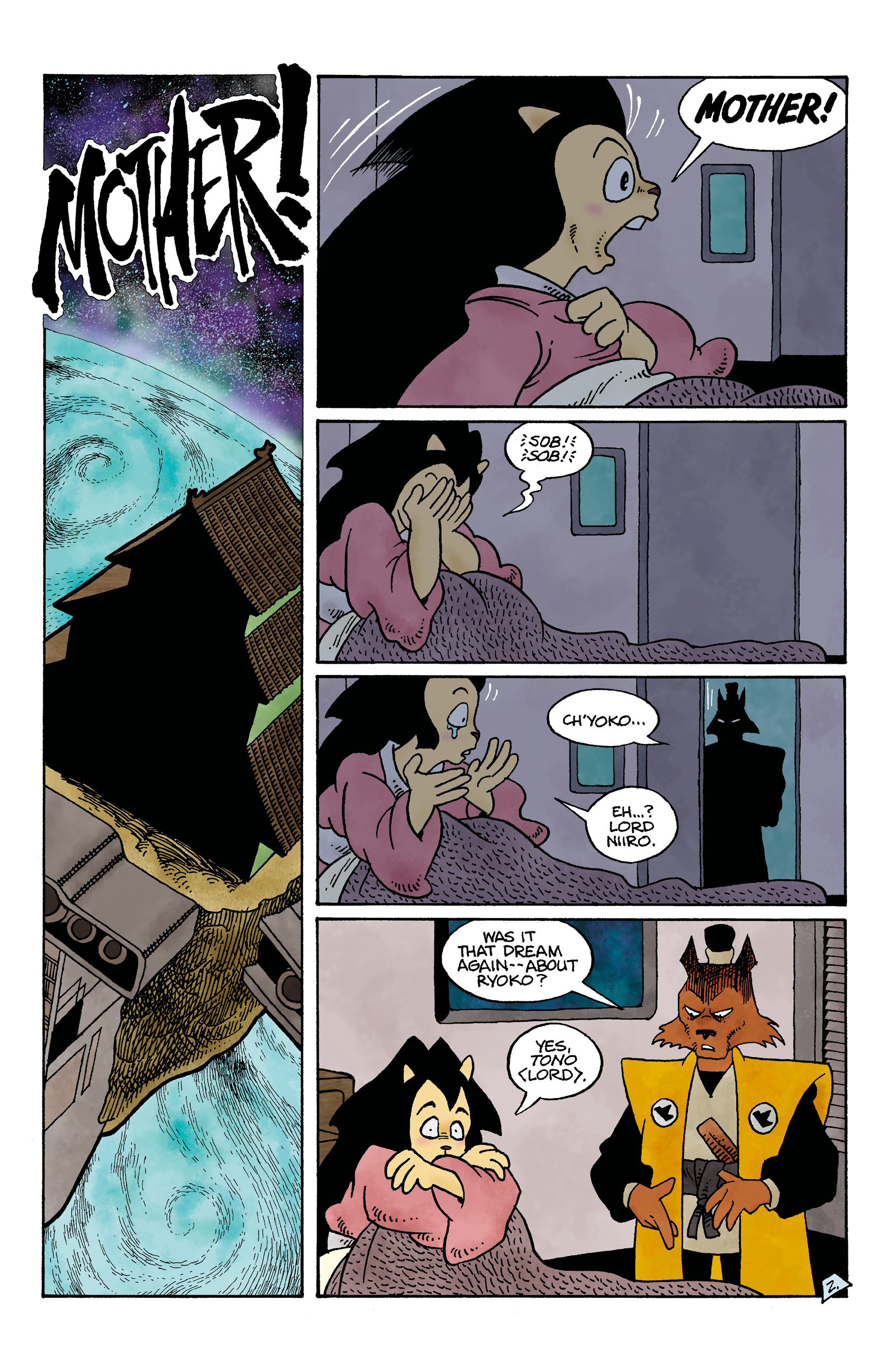 Space Usagi: White Star Rising (2024-): Chapter 2 - Page 4