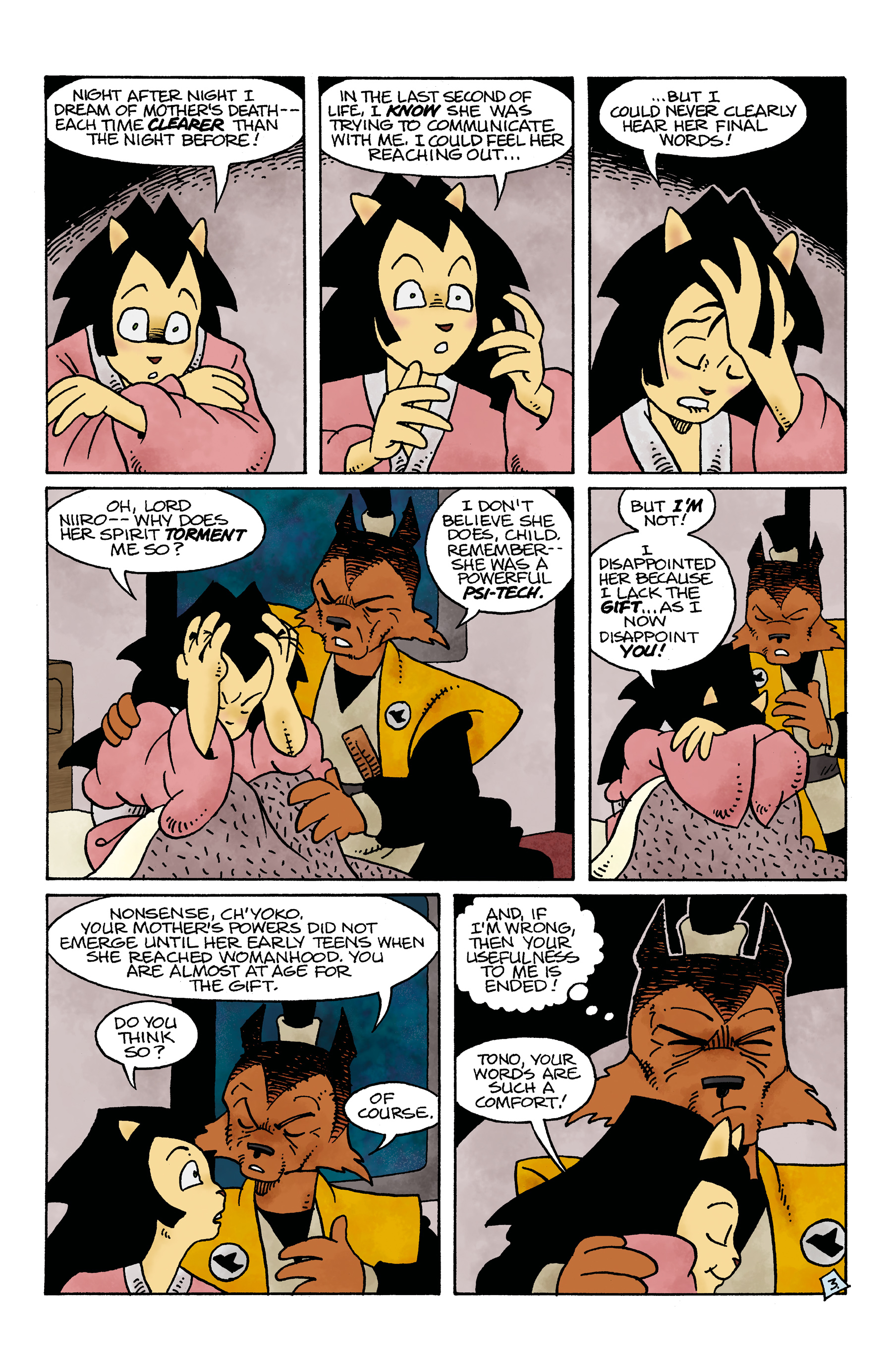 Space Usagi: White Star Rising (2024-): Chapter 2 - Page 5