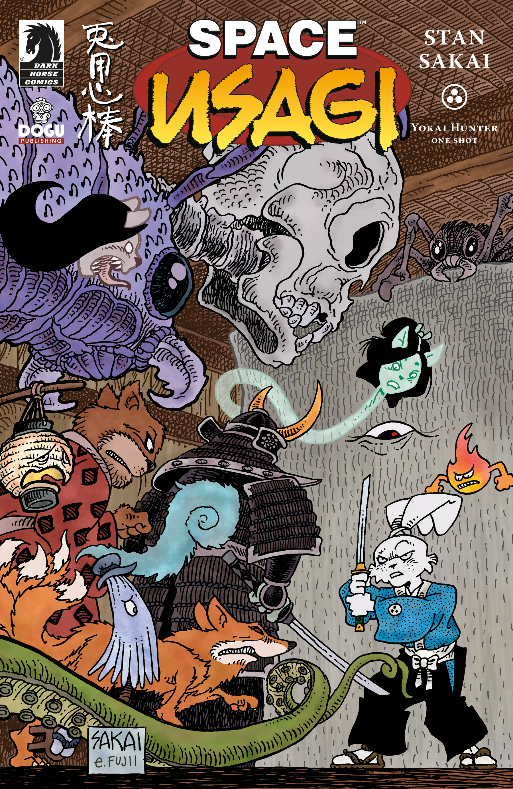 Space Usagi: Yokai Hunter (2023-): Chapter 1 - Page 1