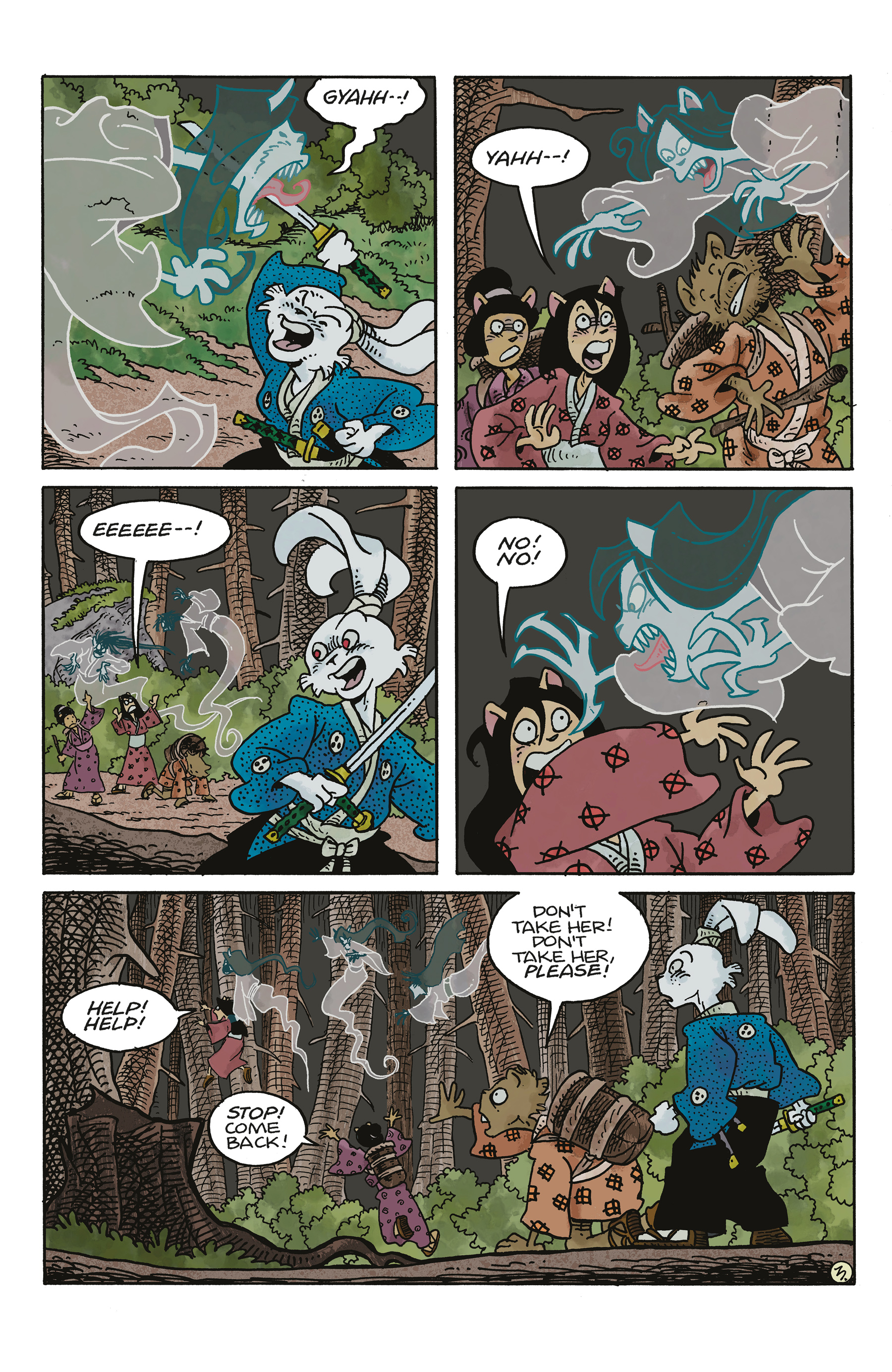 Space Usagi: Yokai Hunter (2023-): Chapter 1 - Page 5