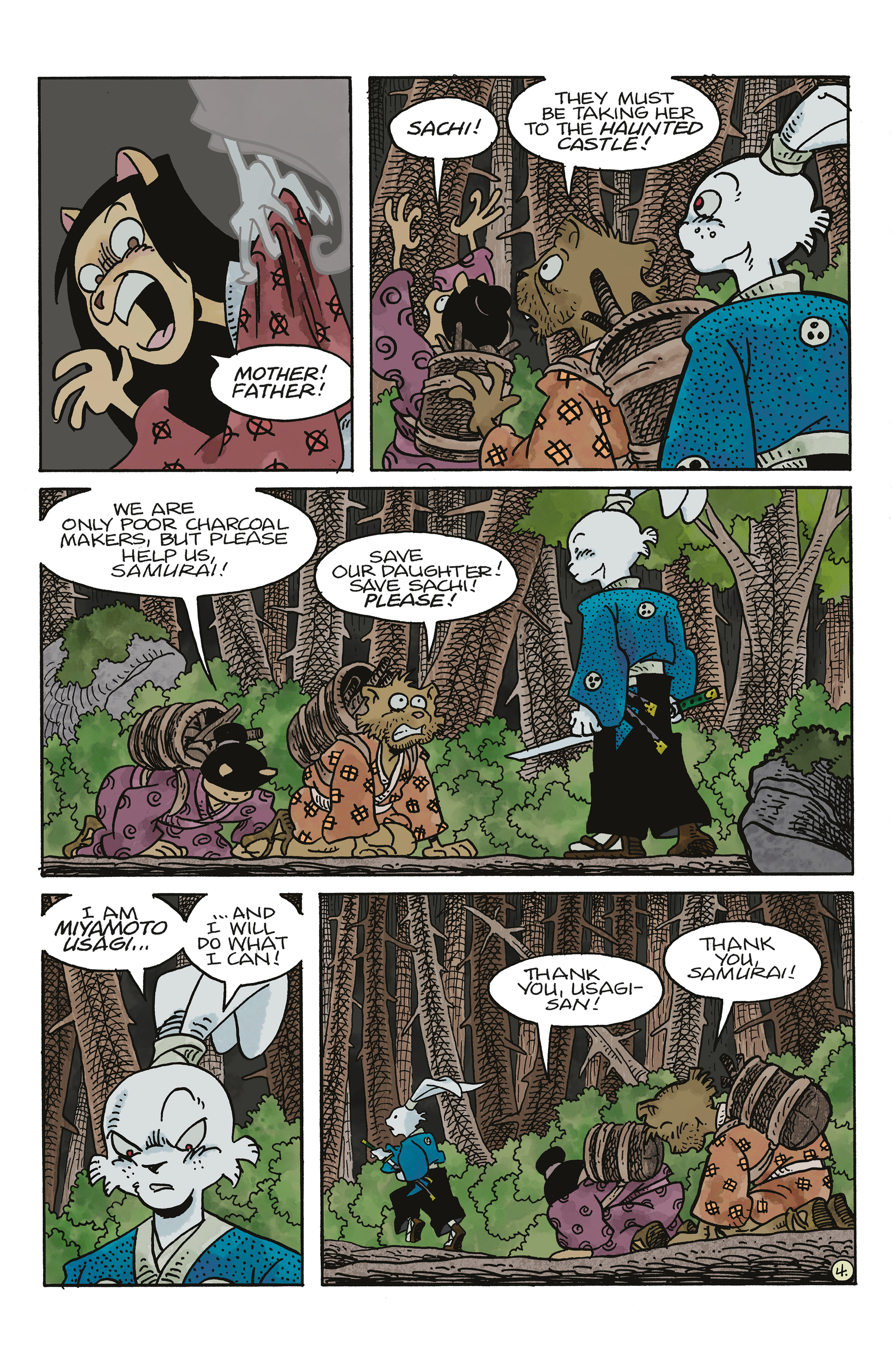 Space Usagi: Yokai Hunter (2023-): Chapter 1 - Page 6