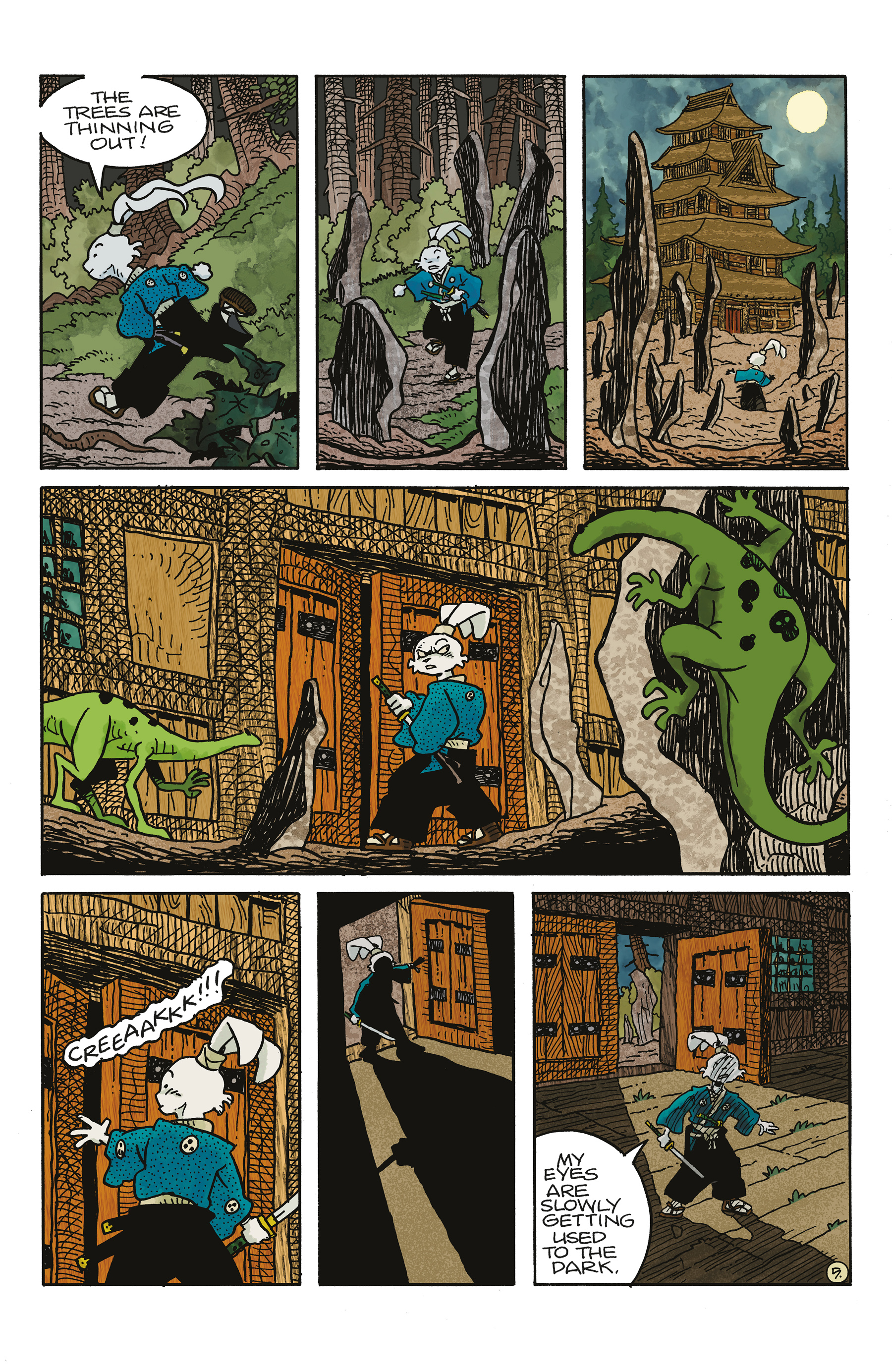 Space Usagi: Yokai Hunter (2023-): Chapter 1 - Page 7