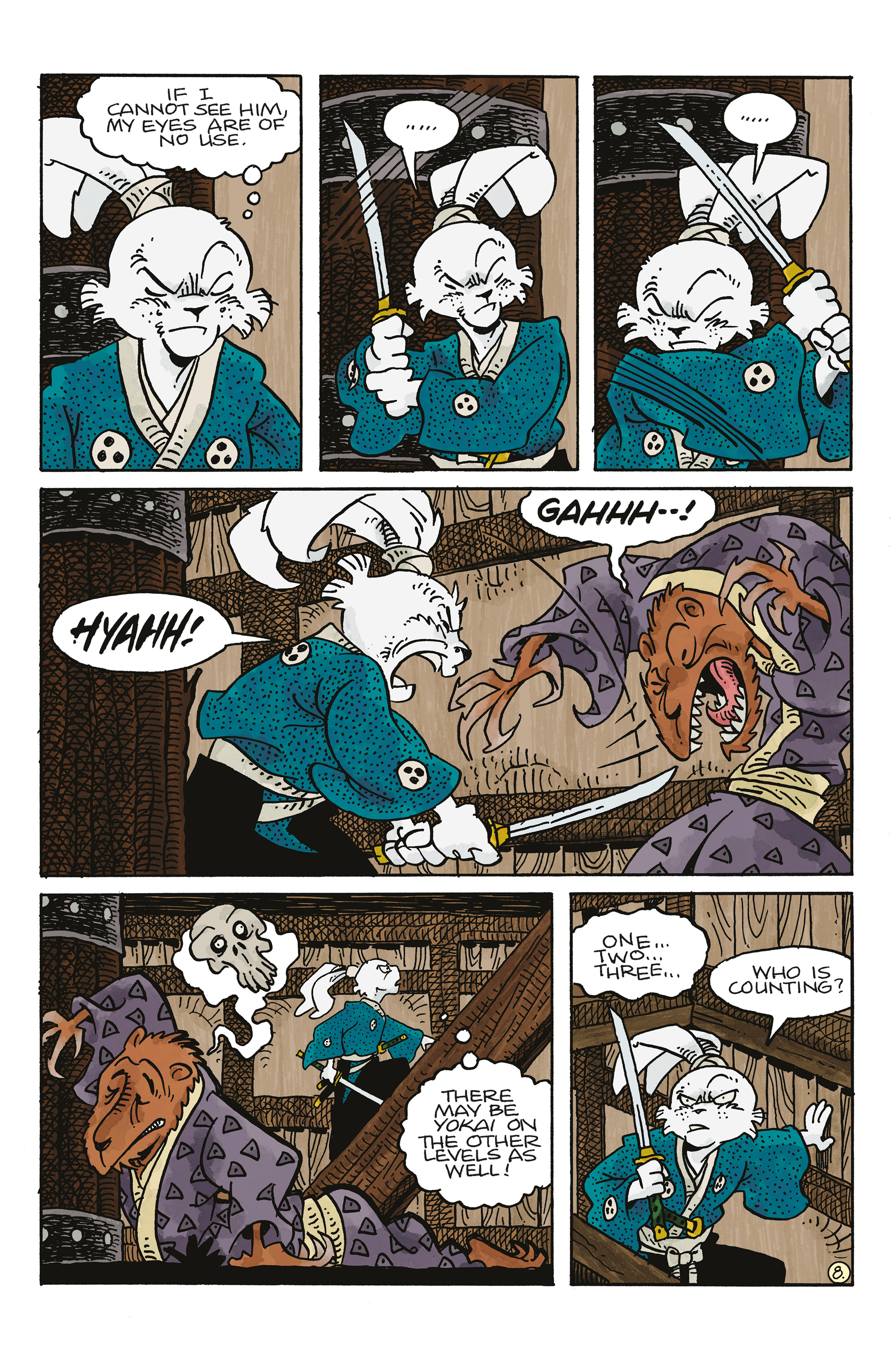 Space Usagi: Yokai Hunter (2023-): Chapter 1 - Page 10