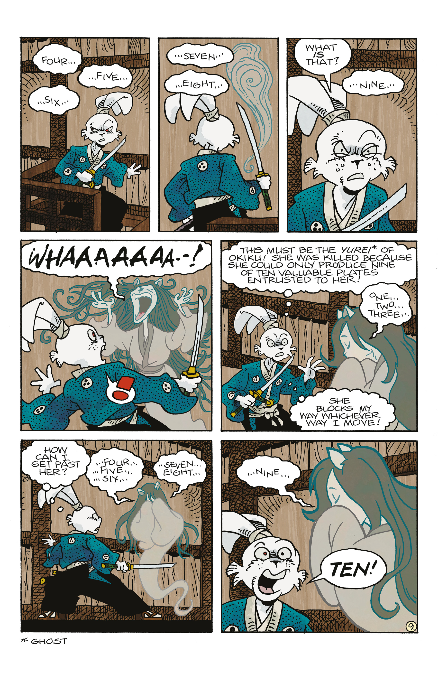 Space Usagi: Yokai Hunter (2023-): Chapter 1 - Page 11