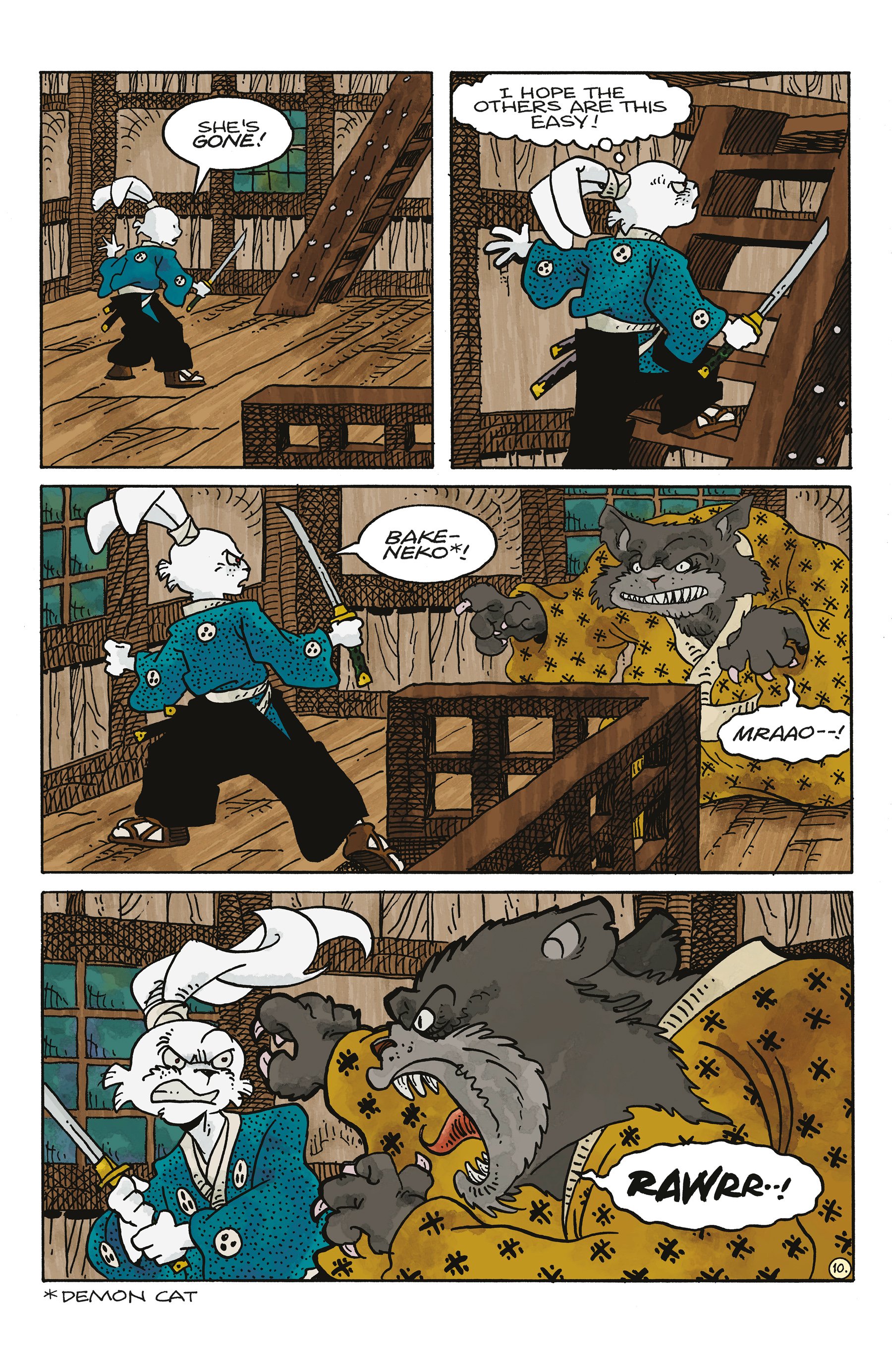 Space Usagi: Yokai Hunter (2023-): Chapter 1 - Page 12