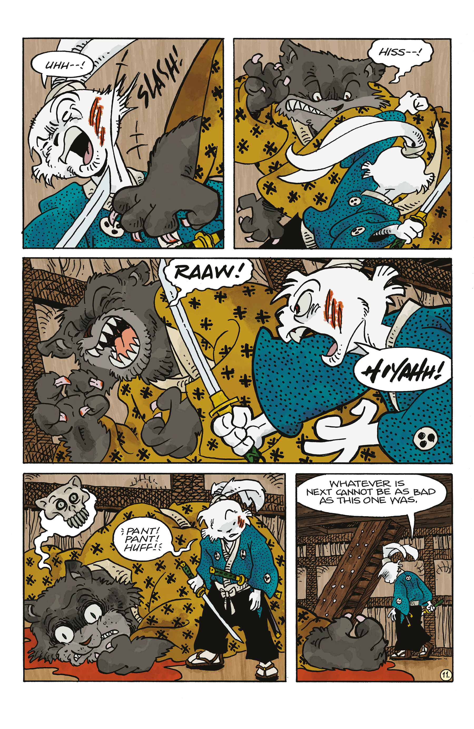 Space Usagi: Yokai Hunter (2023-): Chapter 1 - Page 13