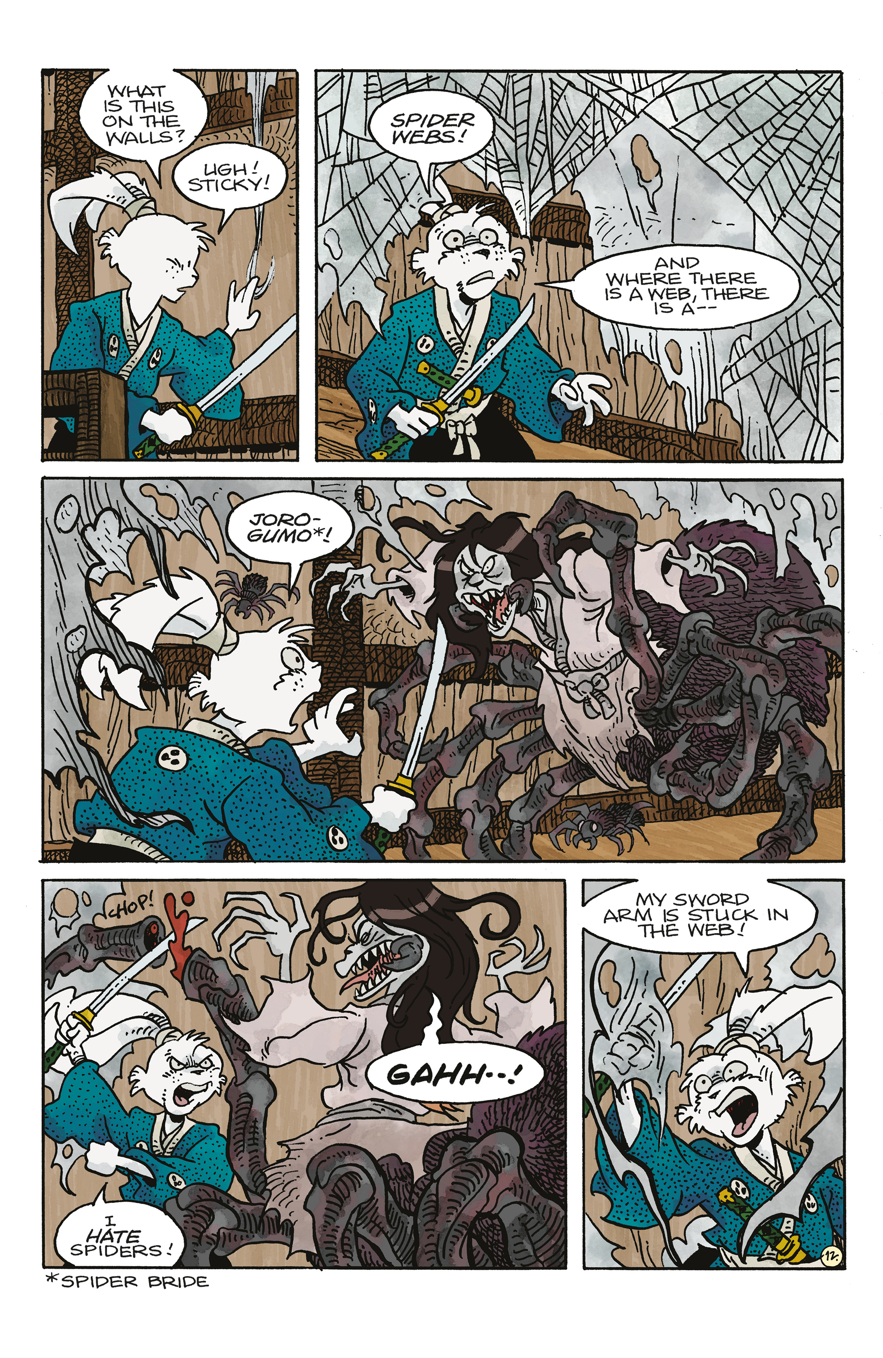 Space Usagi: Yokai Hunter (2023-): Chapter 1 - Page 14