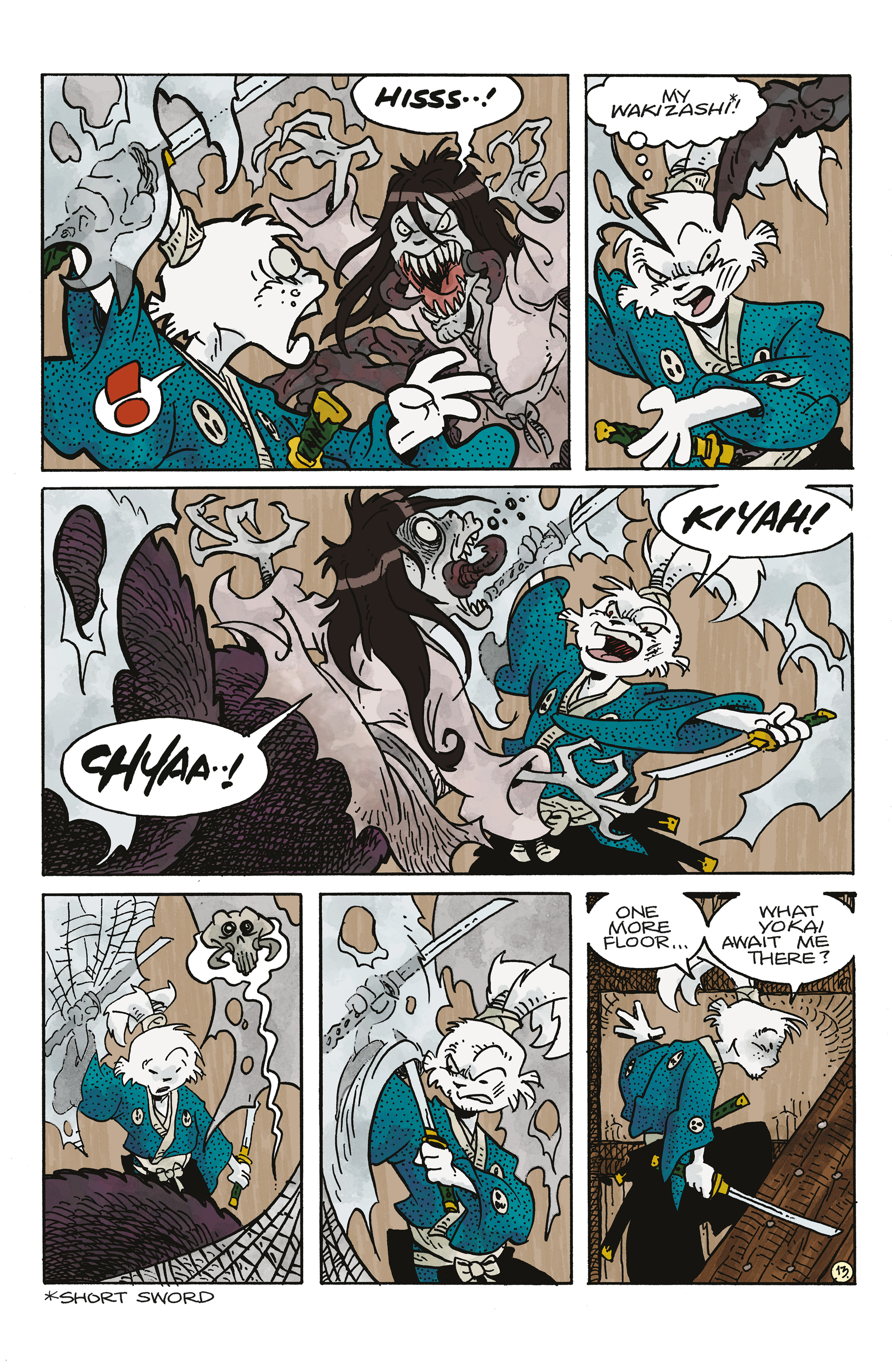 Space Usagi: Yokai Hunter (2023-): Chapter 1 - Page 15