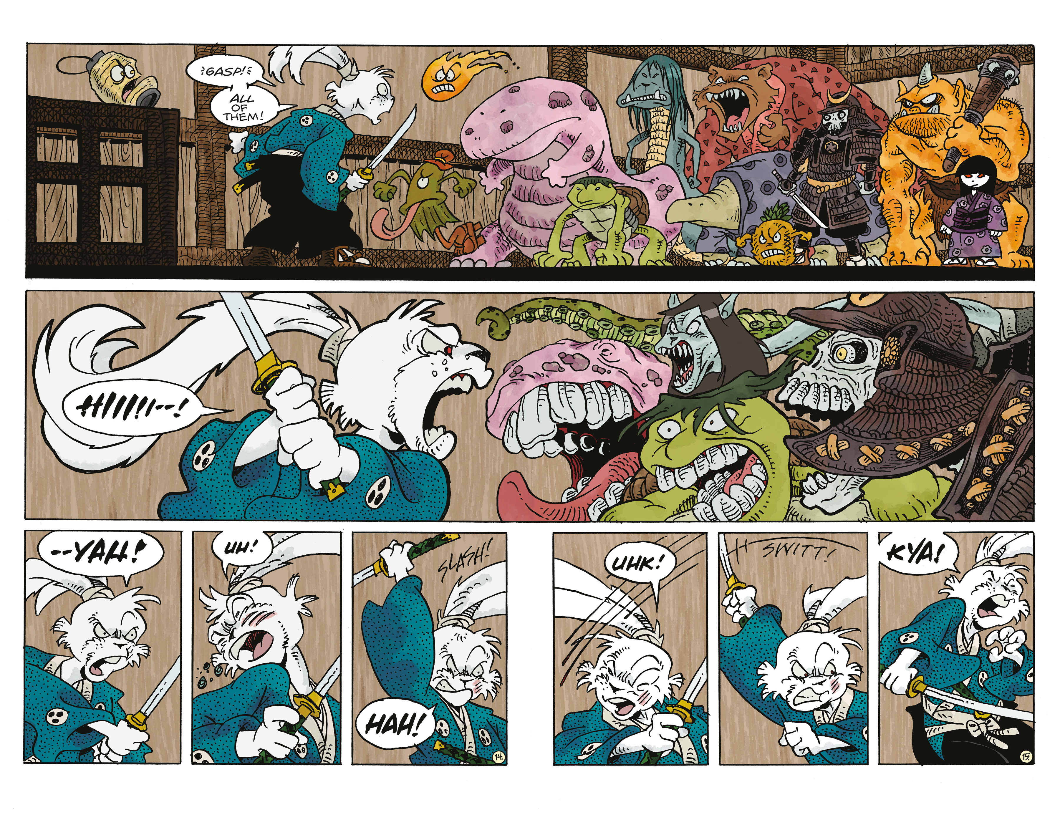 Space Usagi: Yokai Hunter (2023-): Chapter 1 - Page 16