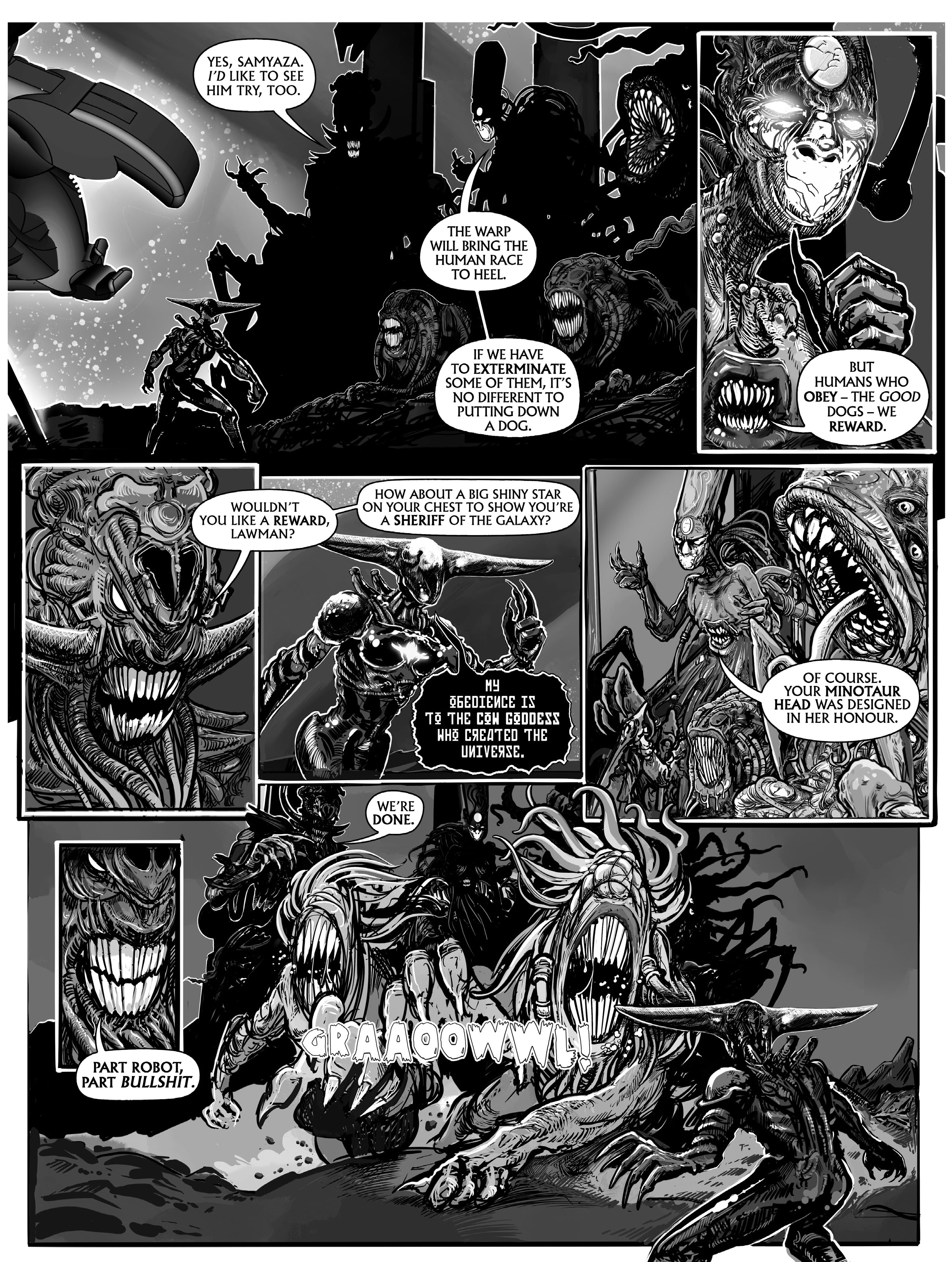Spacewarp (2020-): Chapter 1 - Page 5
