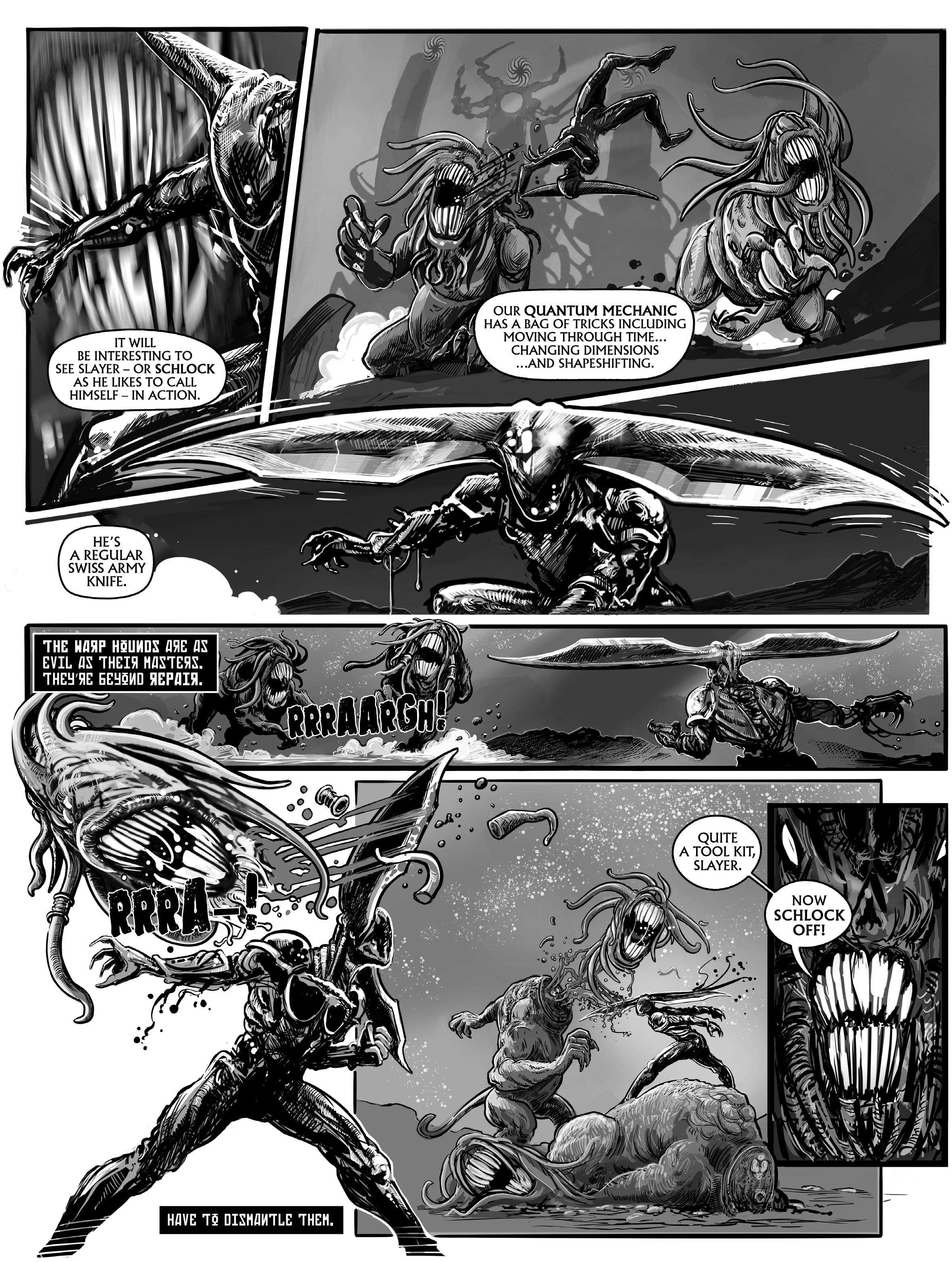 Spacewarp (2020-): Chapter 1 - Page 6