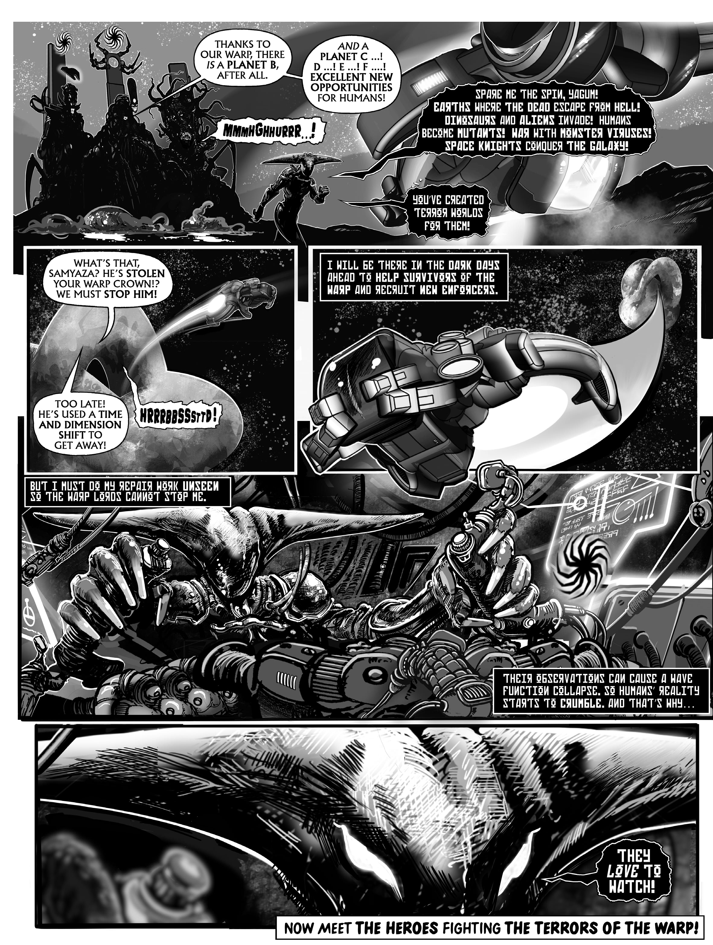 Spacewarp (2020-): Chapter 1 - Page 7