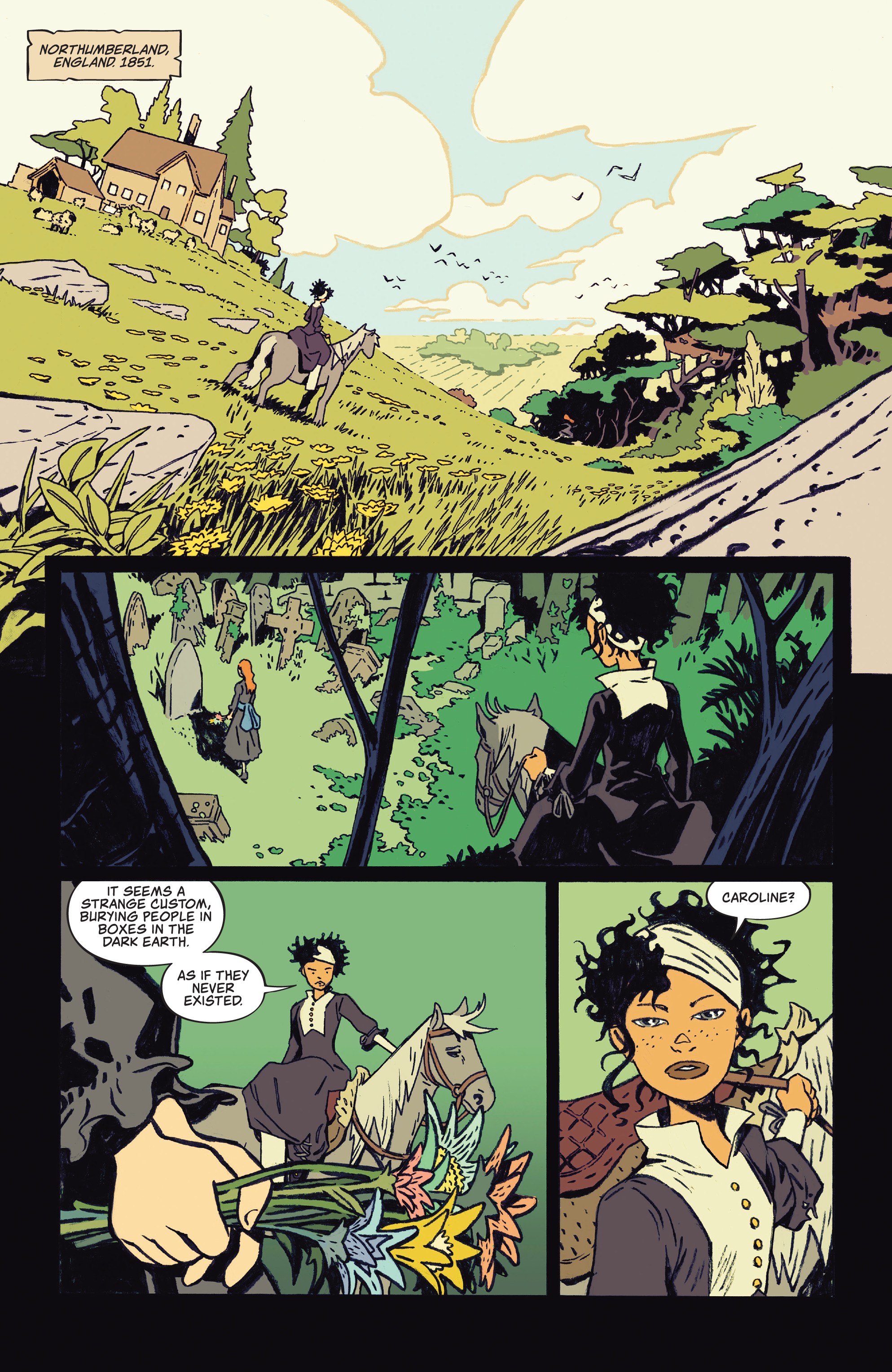 Sparrowhawk (2018-): Chapter 1 - Page 3
