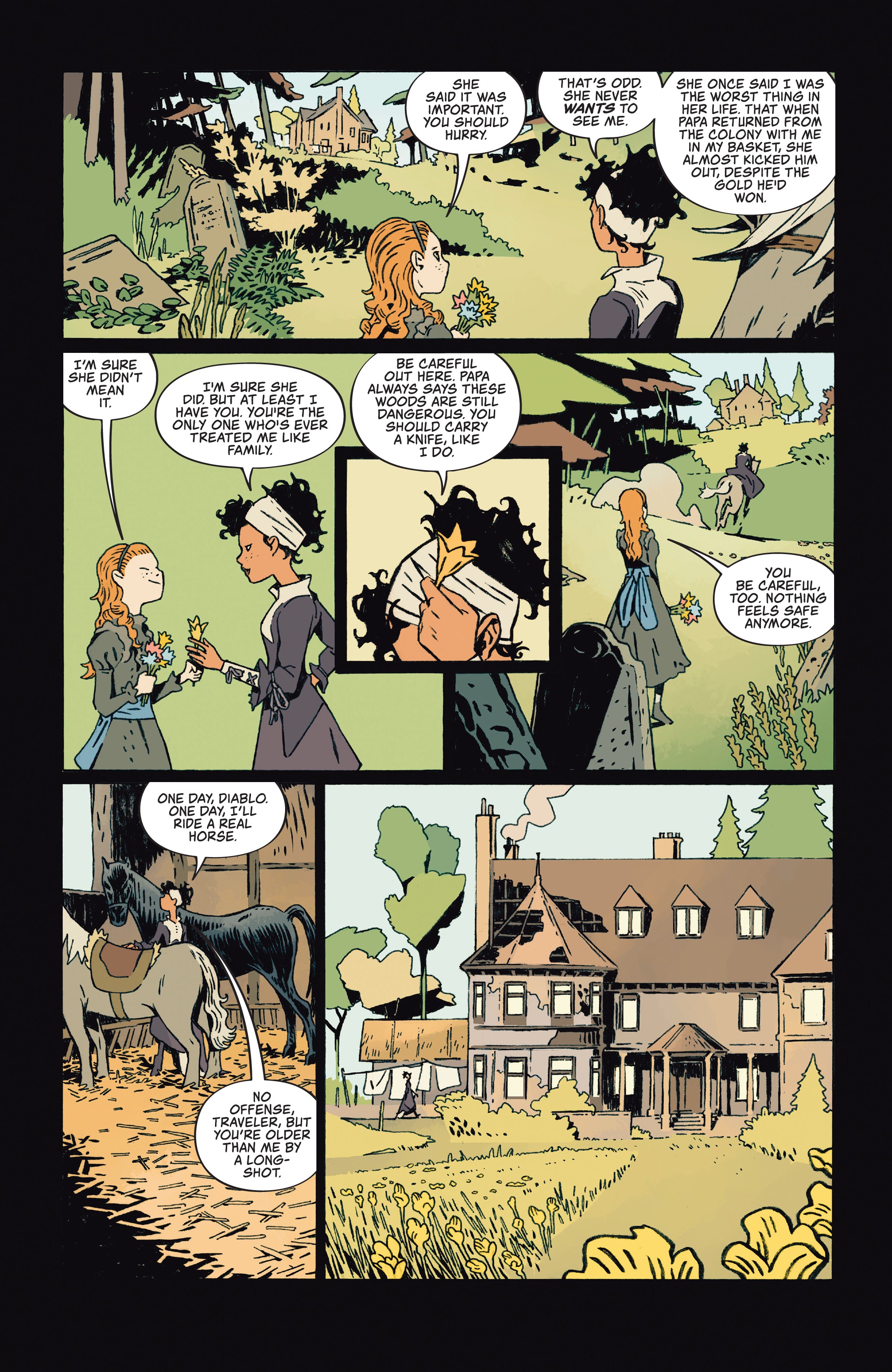 Sparrowhawk (2018-): Chapter 1 - Page 5