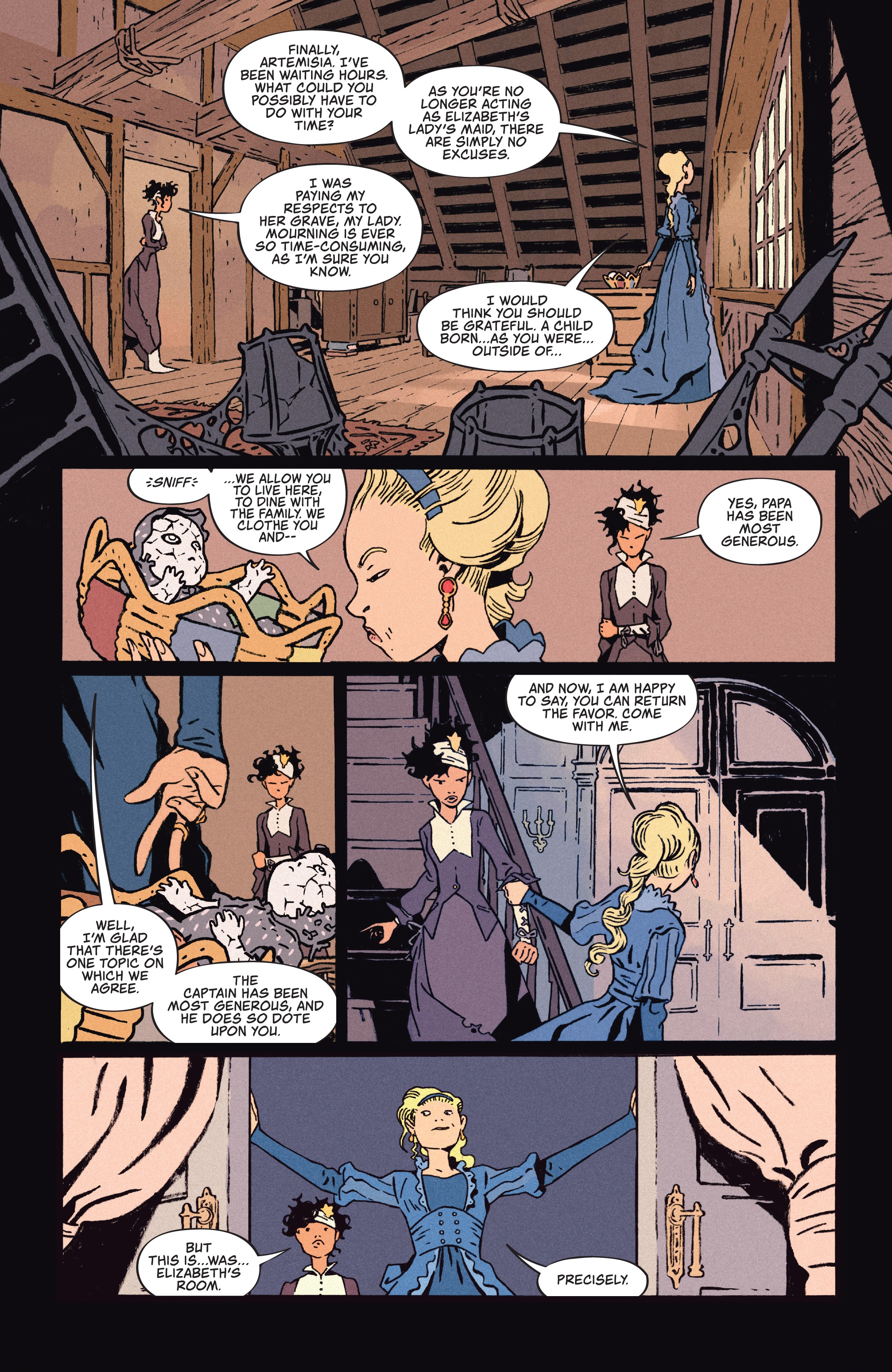Sparrowhawk (2018-): Chapter 1 - Page 7