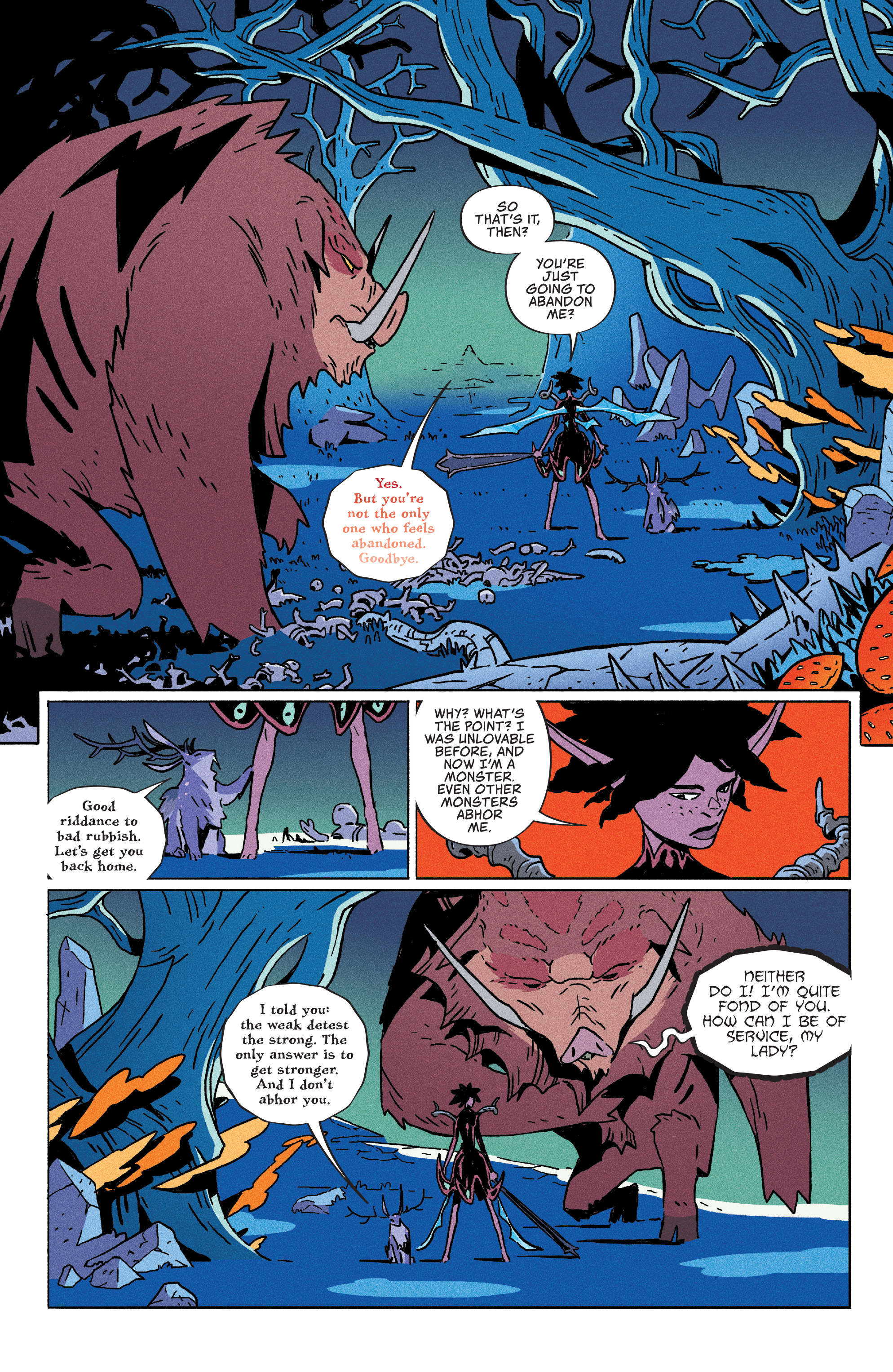 Sparrowhawk (2018-): Chapter 4 - Page 3