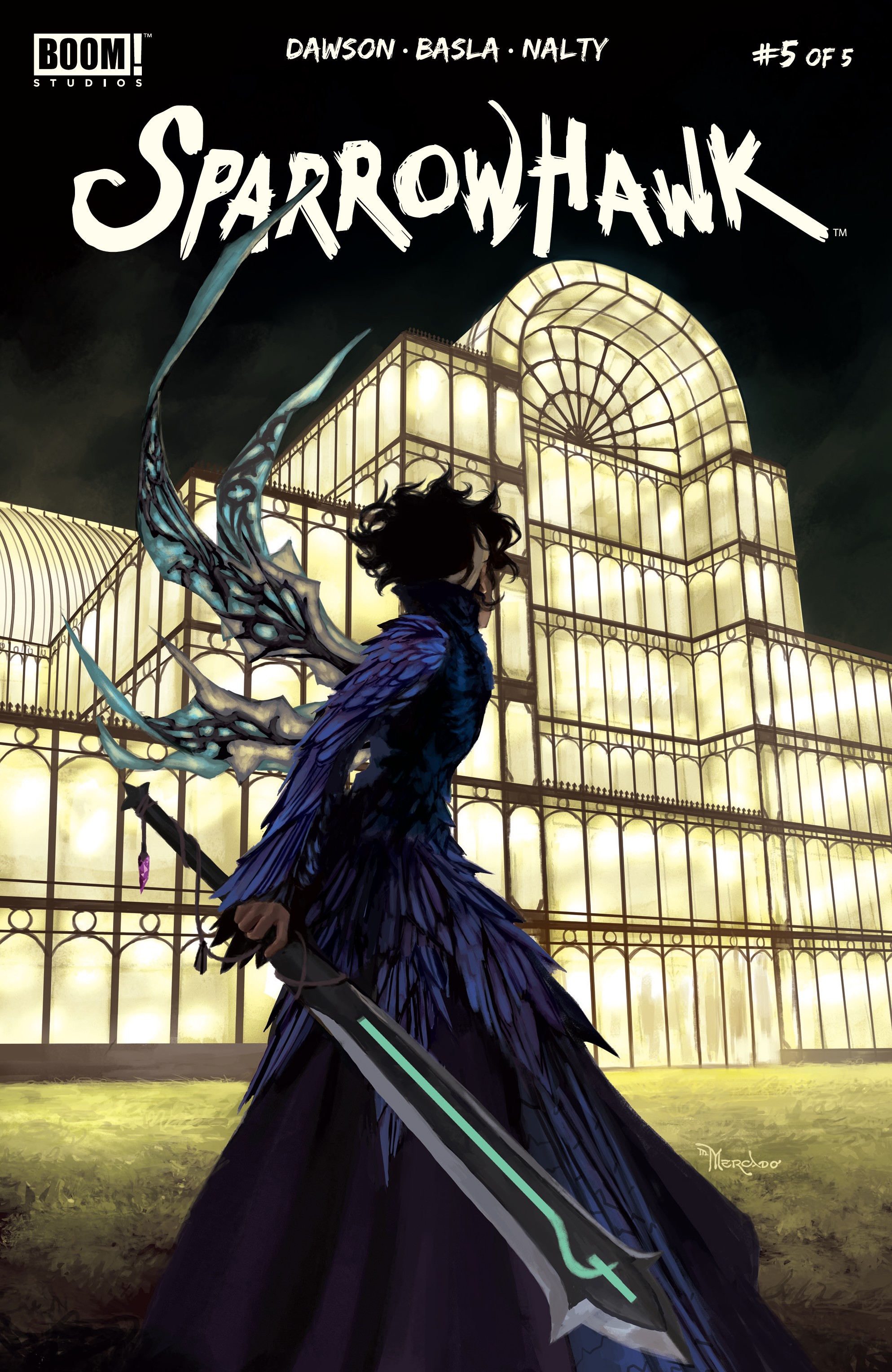 Sparrowhawk (2018-): Chapter 5 - Page 1