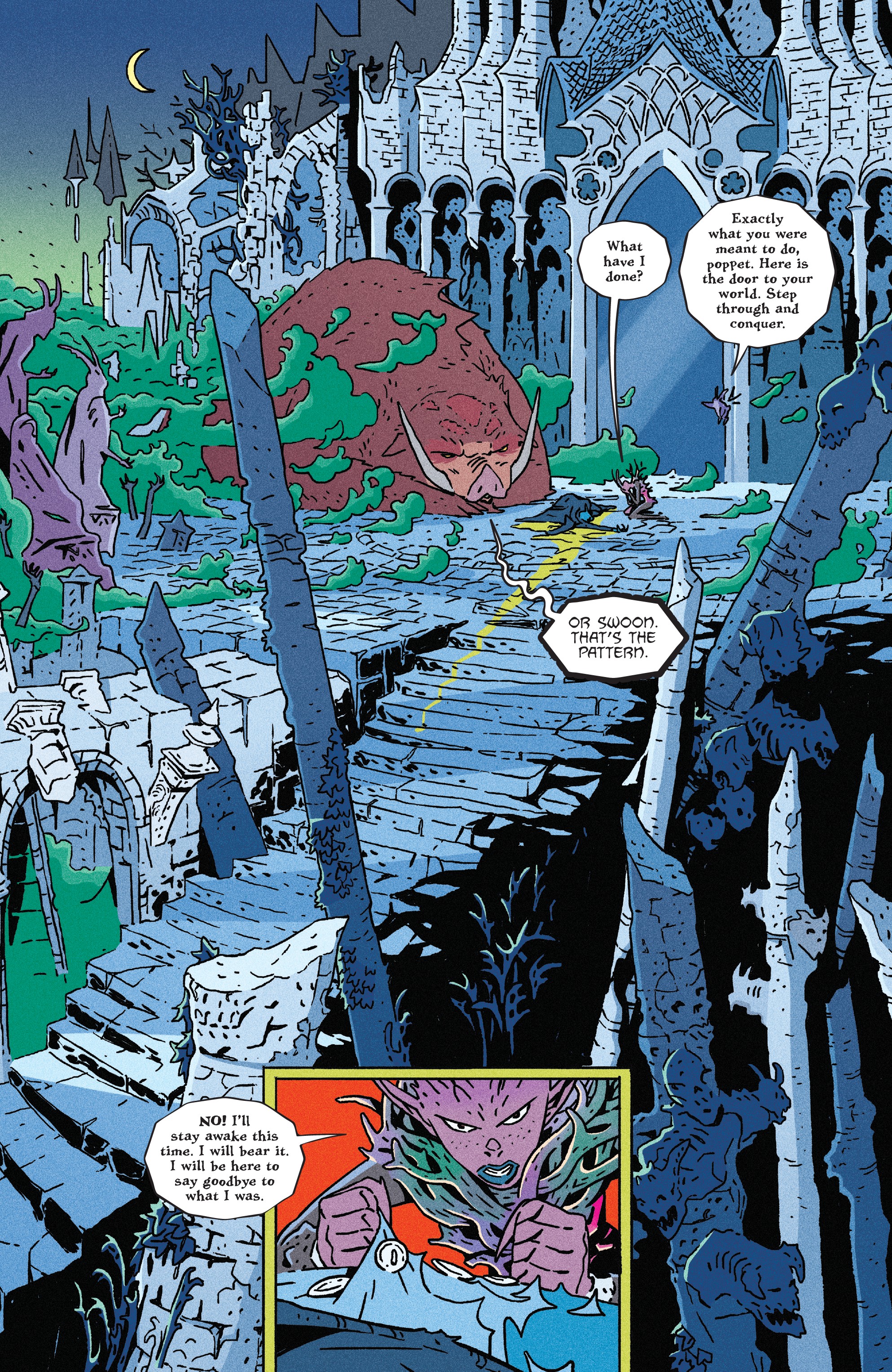 Sparrowhawk (2018-): Chapter 5 - Page 3