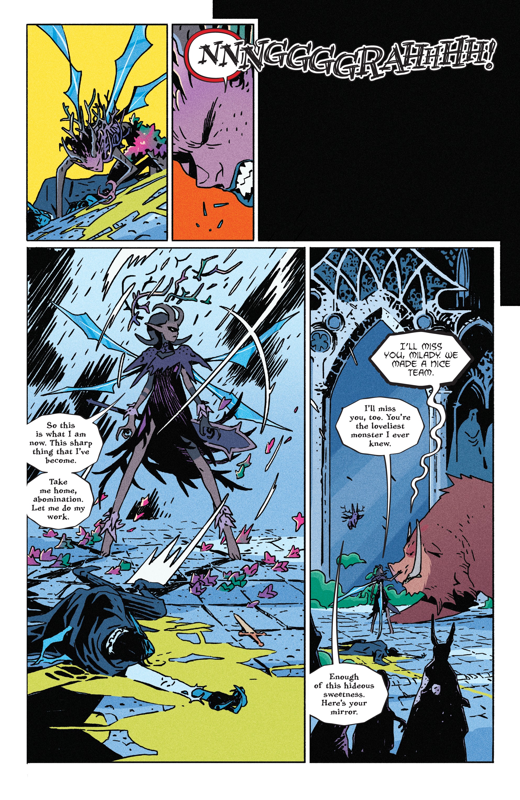 Sparrowhawk (2018-): Chapter 5 - Page 4