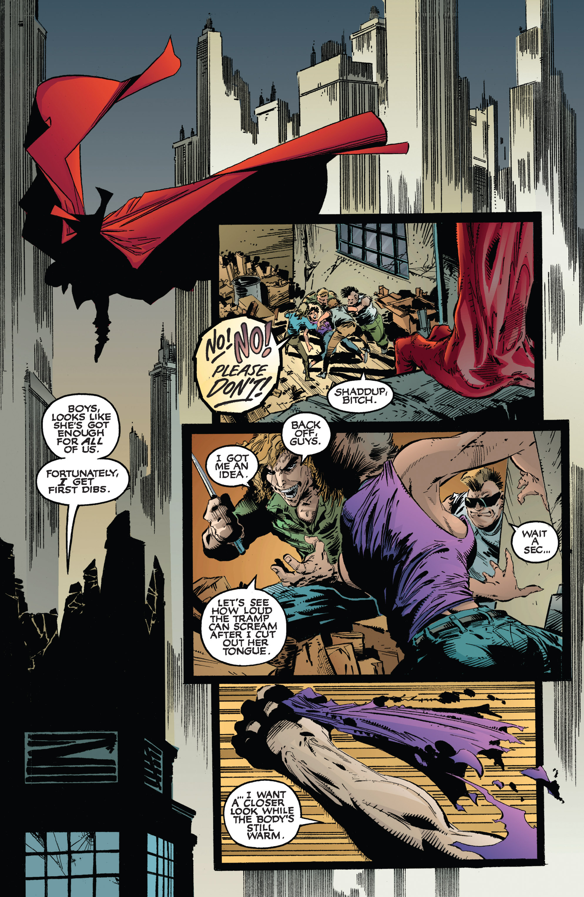 Spawn (1992-): Chapter 1 - Page 12