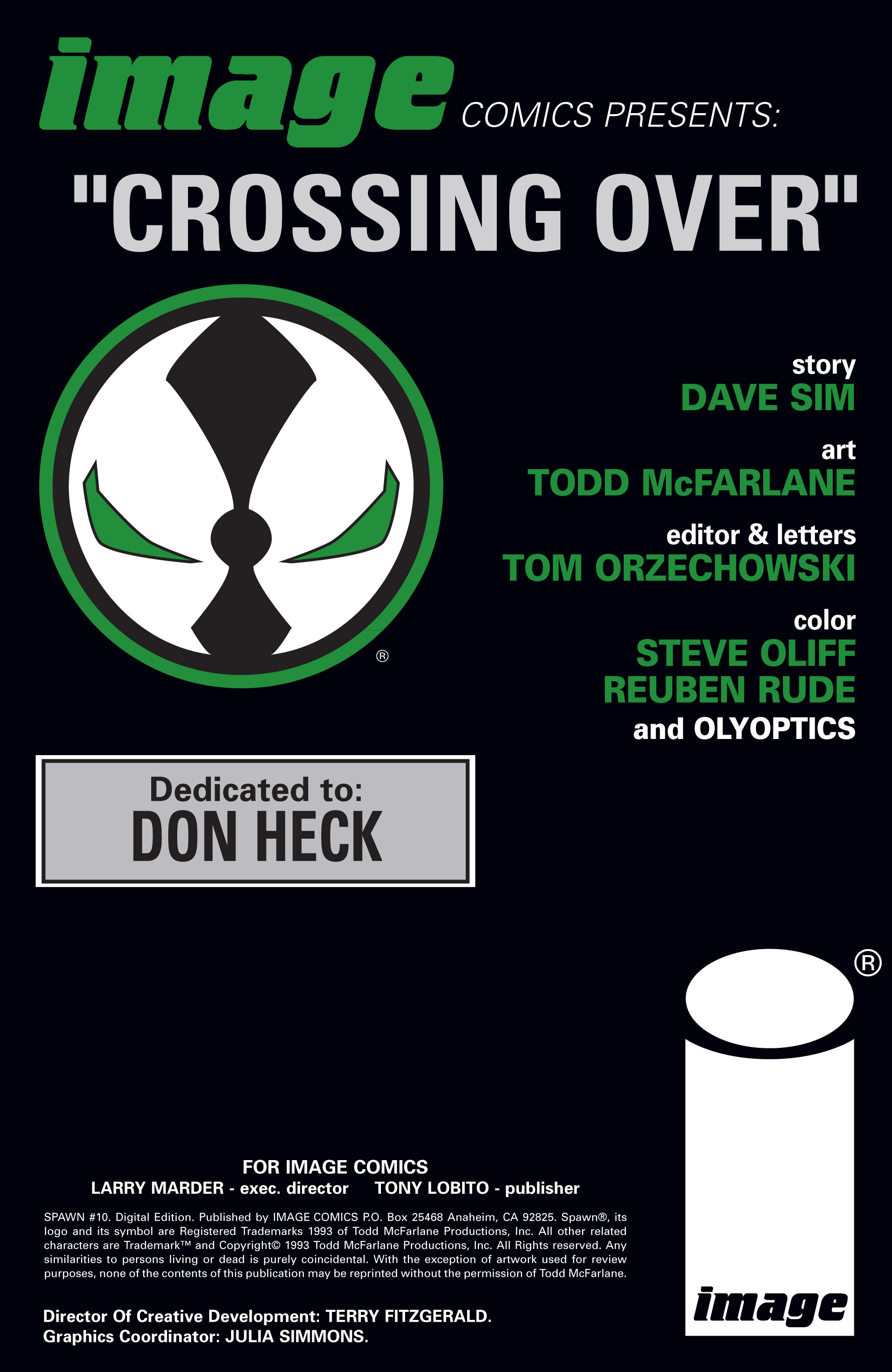 Spawn (1992-): Chapter 10 - Page 2