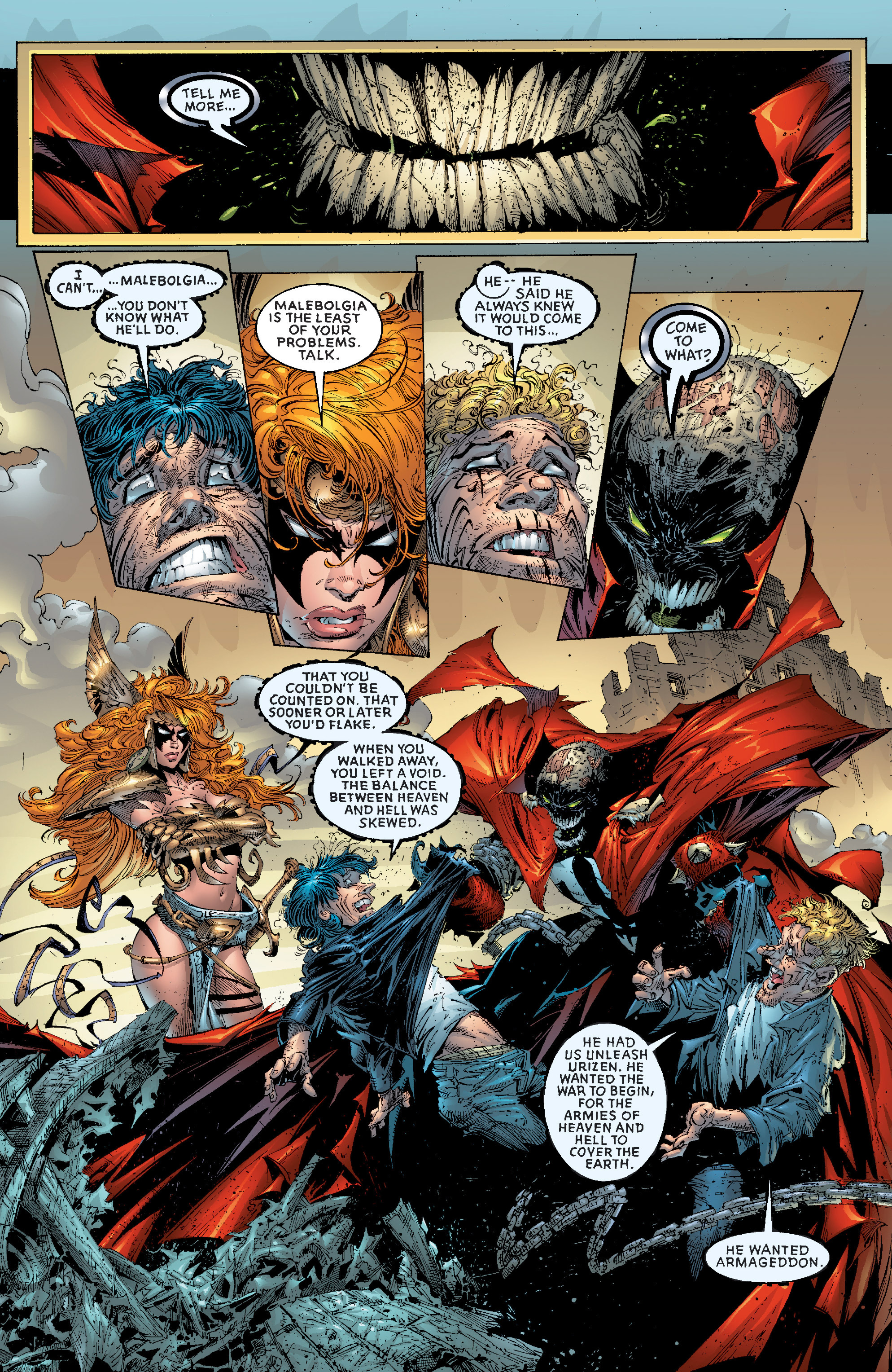 Spawn (1992-): Chapter 100 - Page 5