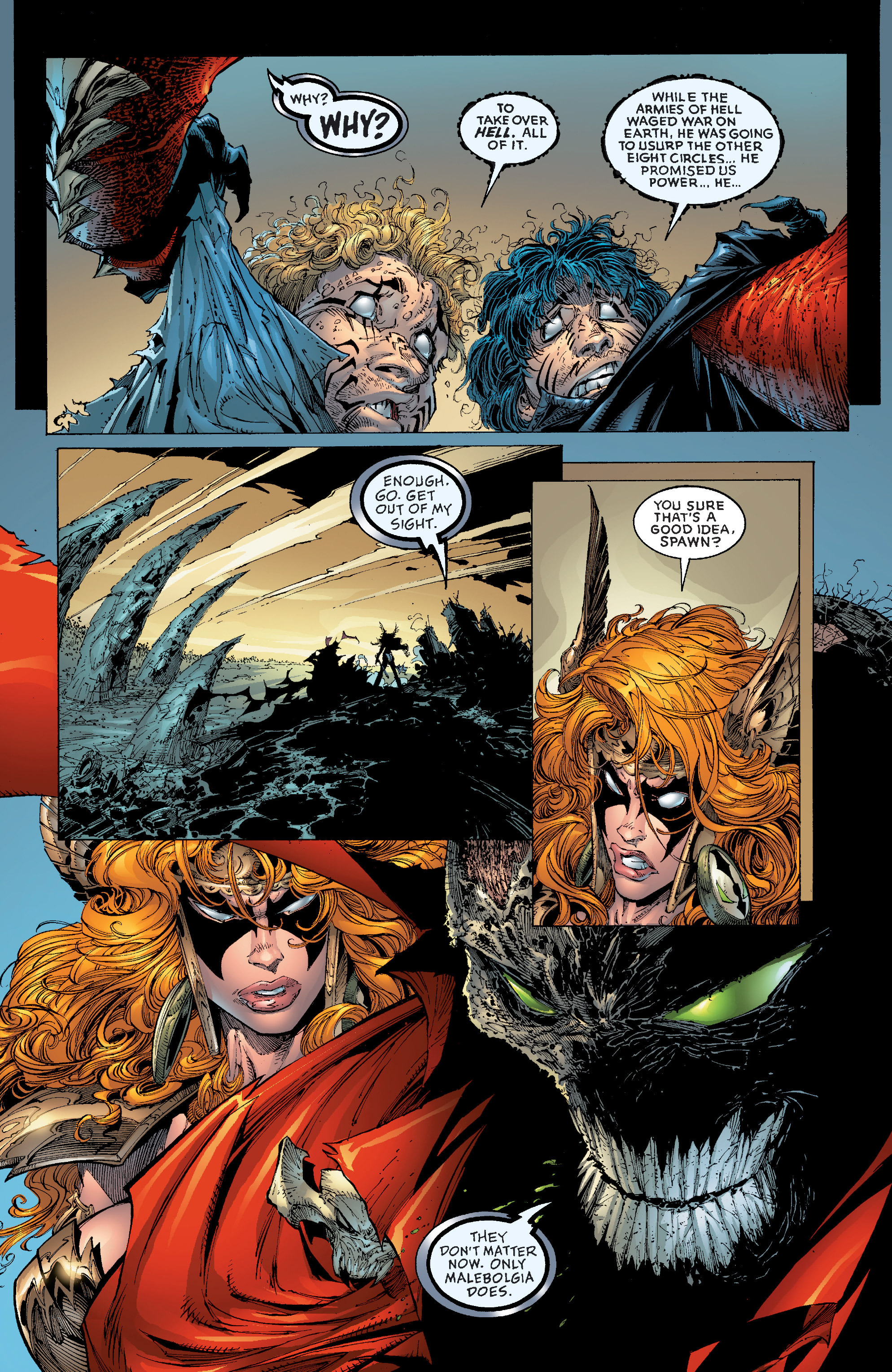 Spawn (1992-): Chapter 100 - Page 6