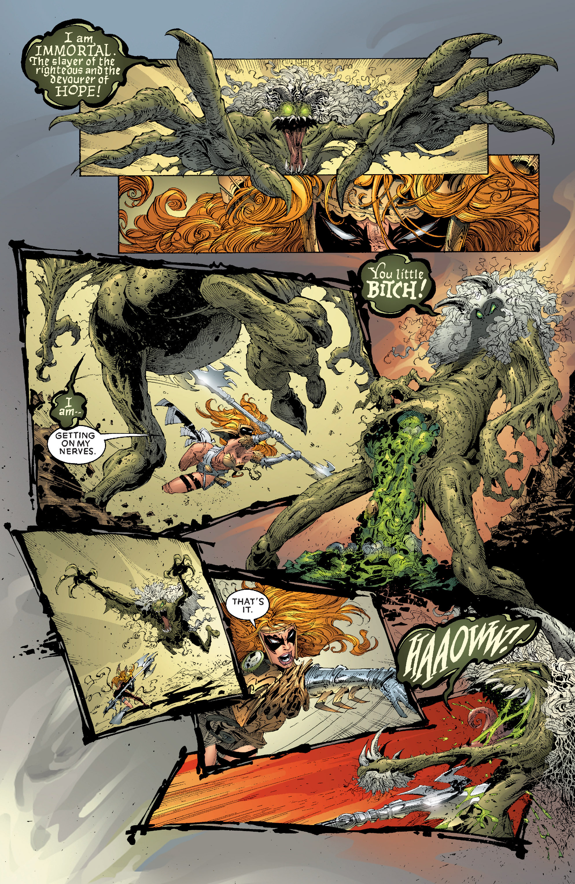 Spawn (1992-): Chapter 100 - Page 21
