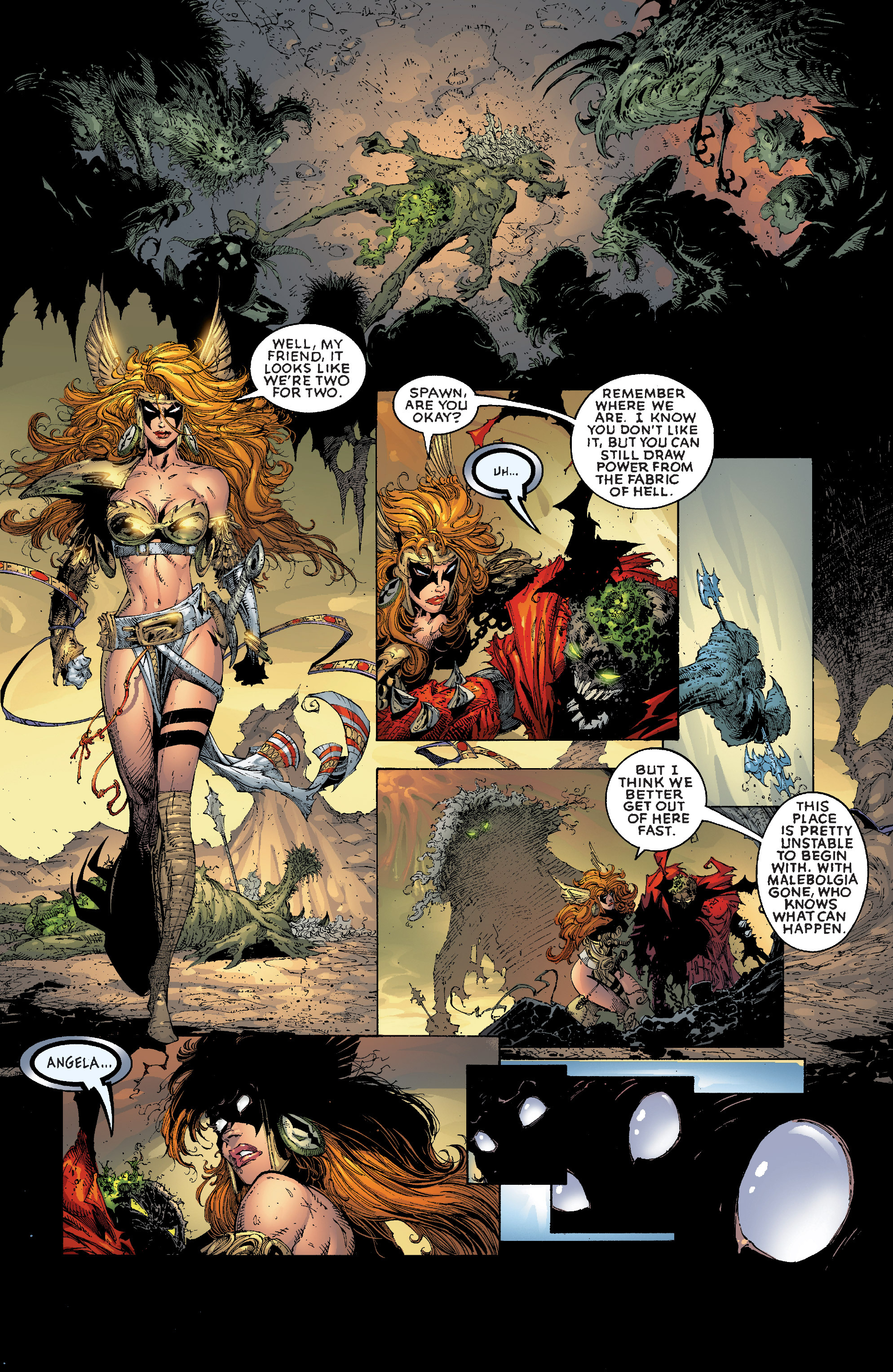 Spawn (1992-): Chapter 100 - Page 22