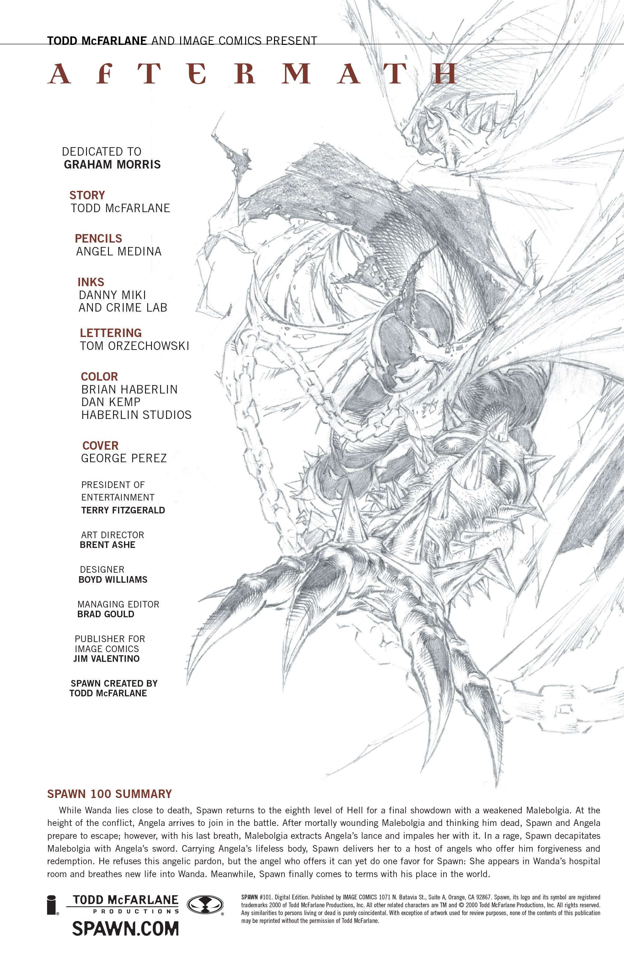 Spawn (1992-): Chapter 101 - Page 2