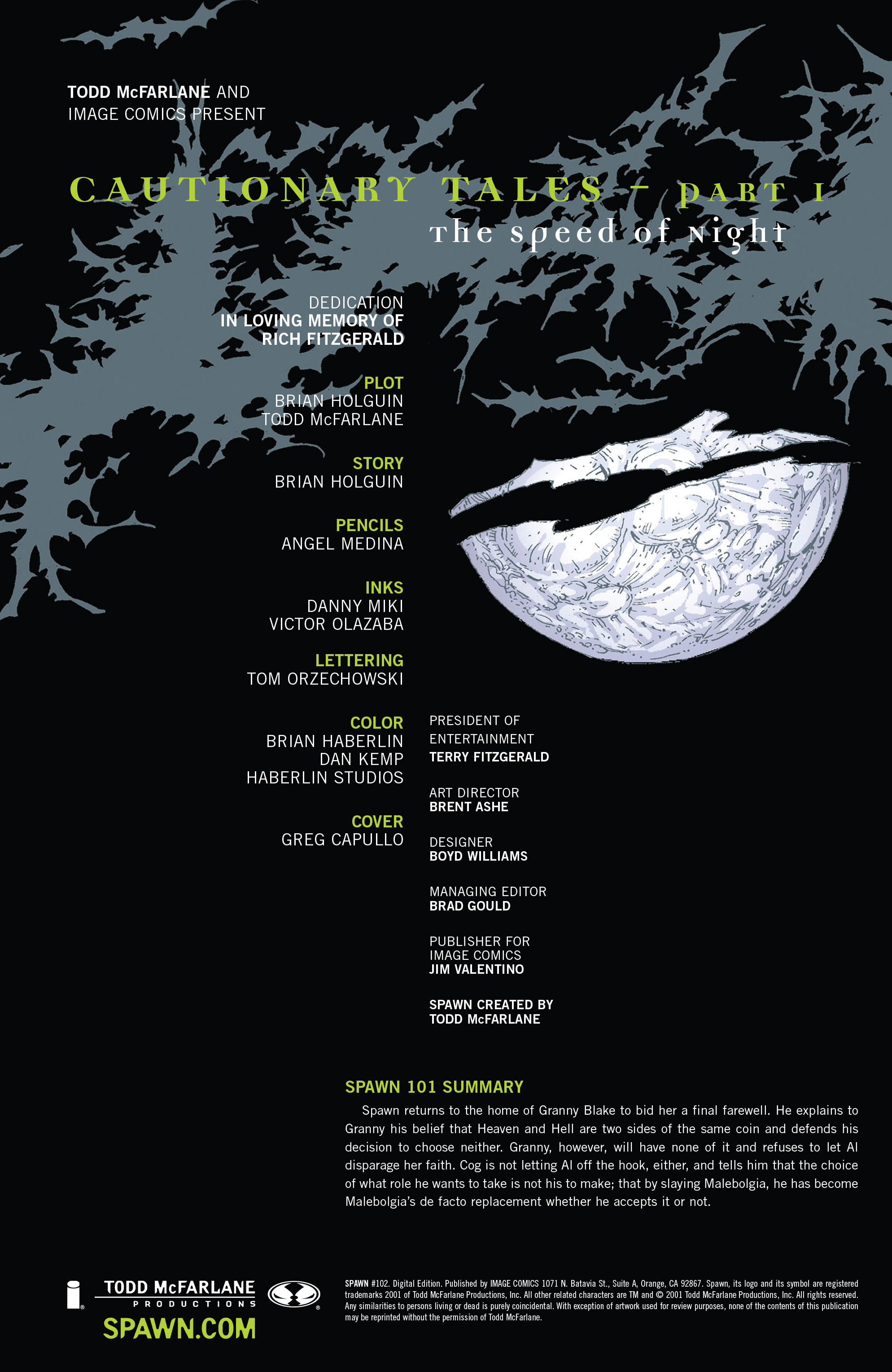 Spawn (1992-): Chapter 102 - Page 2