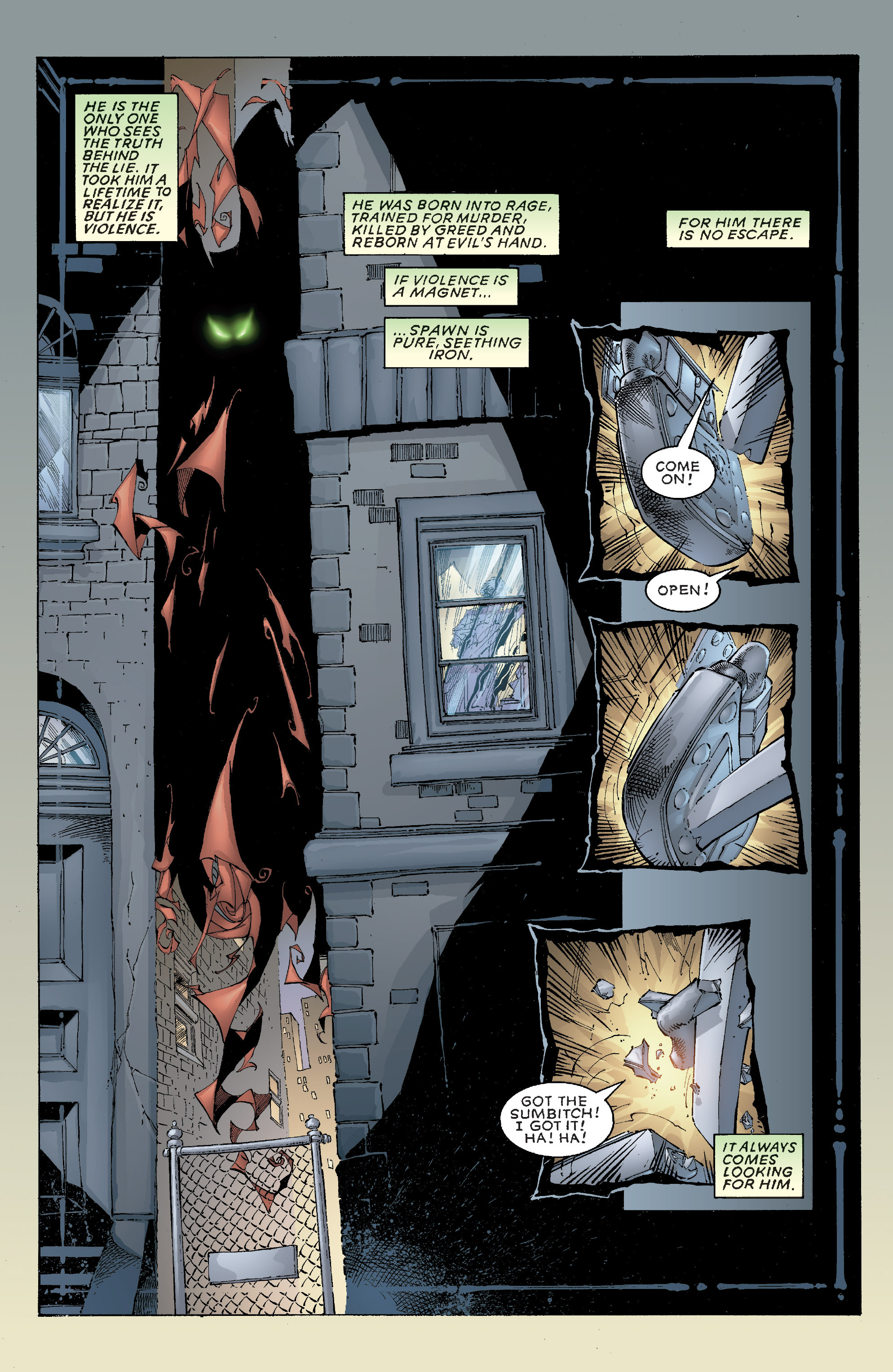 Spawn (1992-): Chapter 105 - Page 7